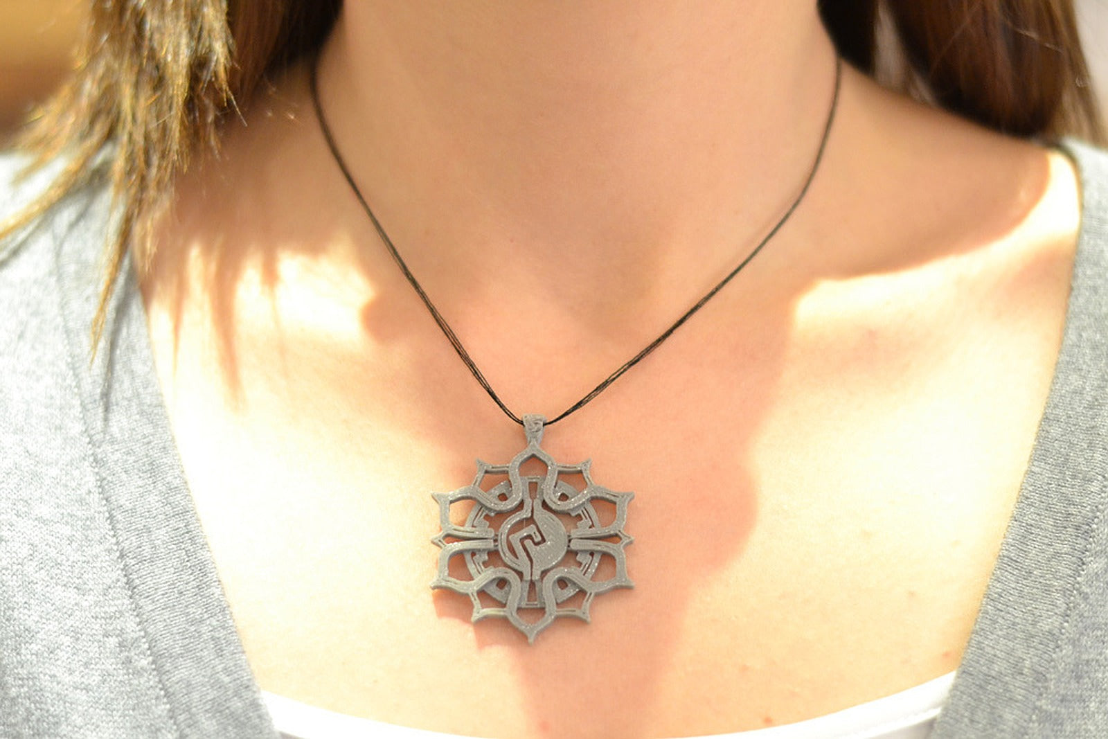 Mayan Lotus Flower – 3D Baskı Modeli