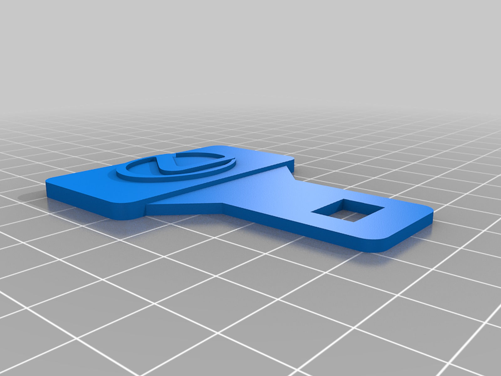 Seat Belt Buckle Fidget Toy - Choose Your Style – 3D Baskı Modeli