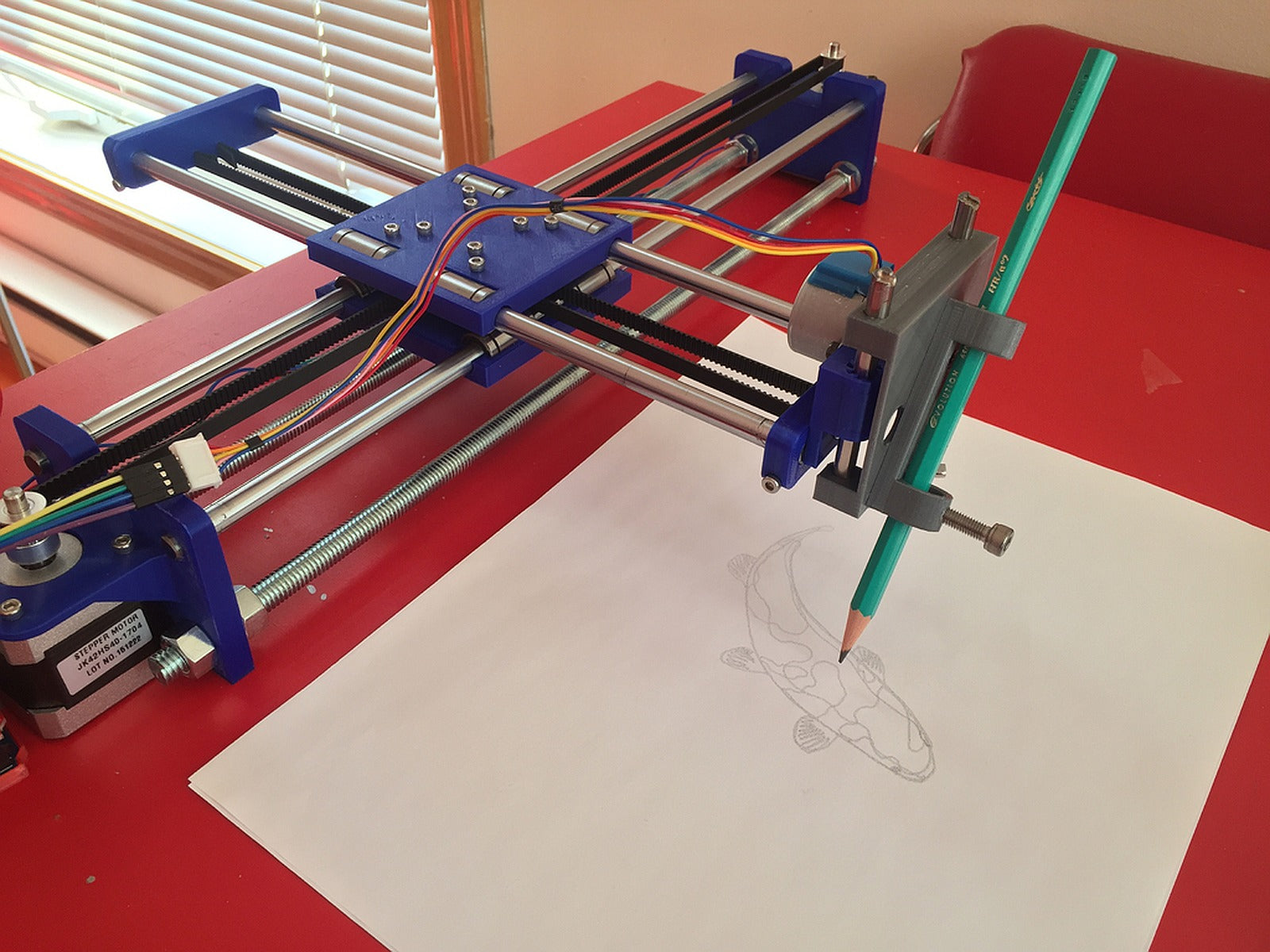 Drawing Machine – 3D Baskı Modeli
