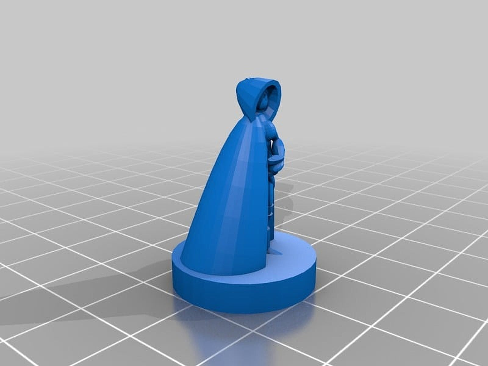 D&D minis – 3D Baskı Modeli