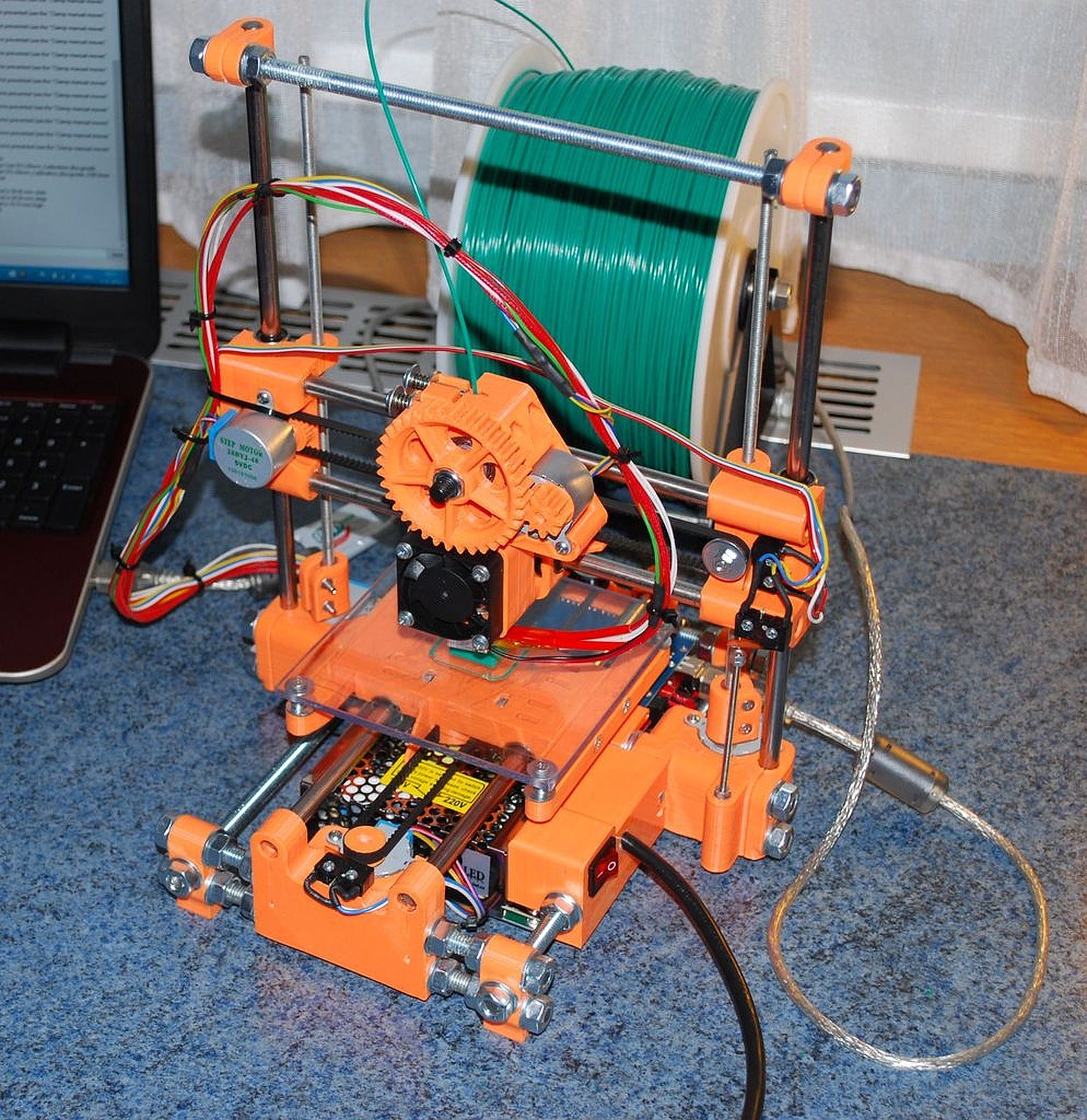 ToyREP 3D Printer – 3D Baskı Modeli