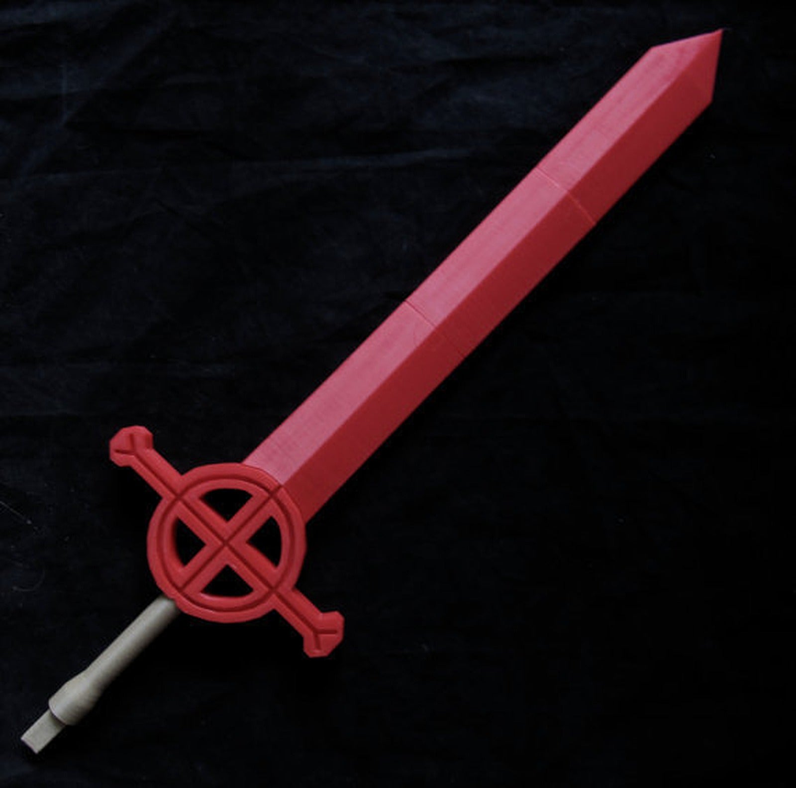 Finn's Demon Blood sword from Adventure Time – 3D Baskı Modeli