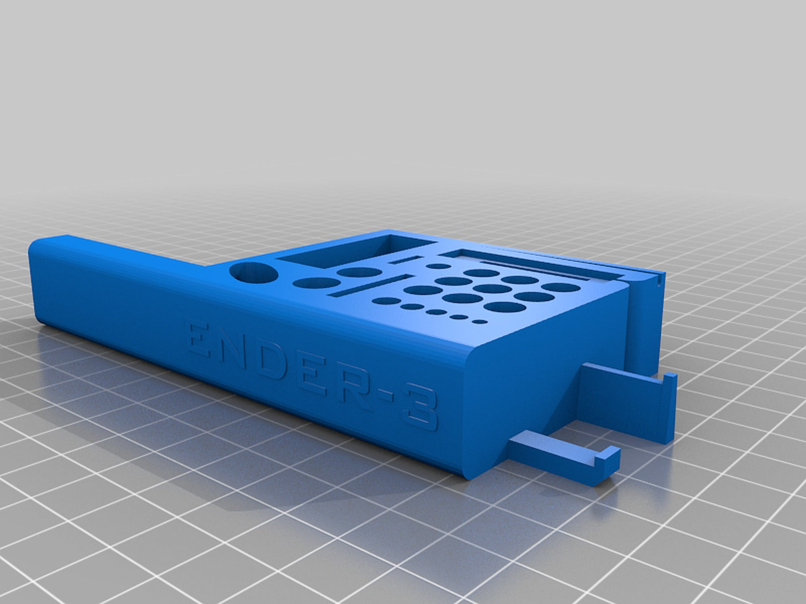 Ender 3 Tool stand by JKL – 3D Baskı Modeli