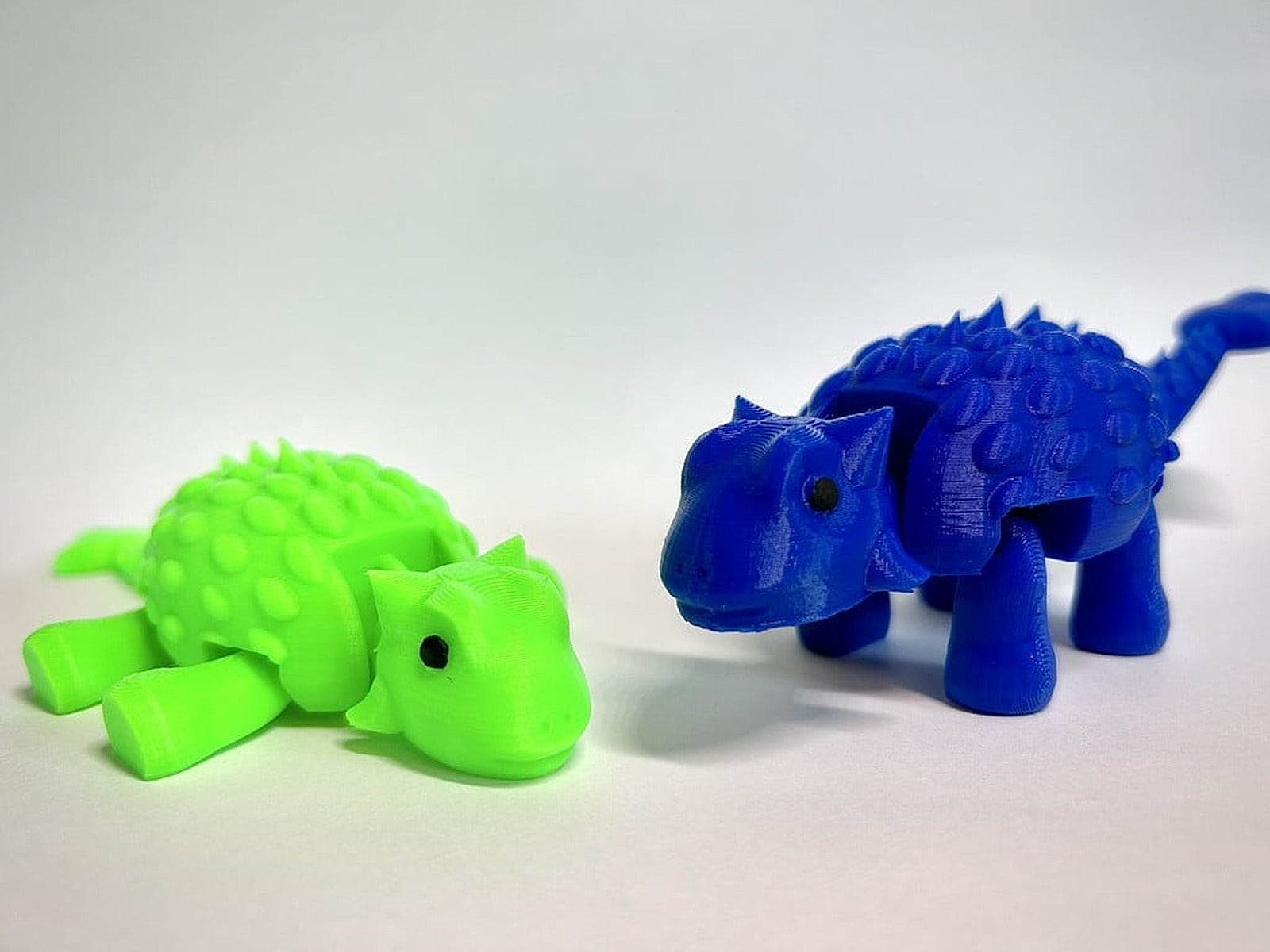 Flexi Ankylosaurus - Print in Place – 3D Baskı Modeli