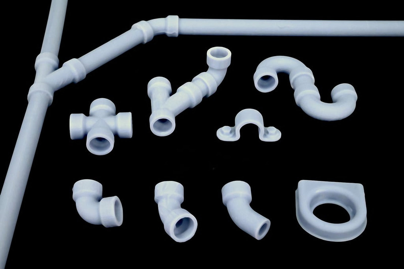 Pipe Fittings Collection 2 – 3D Baskı Modeli