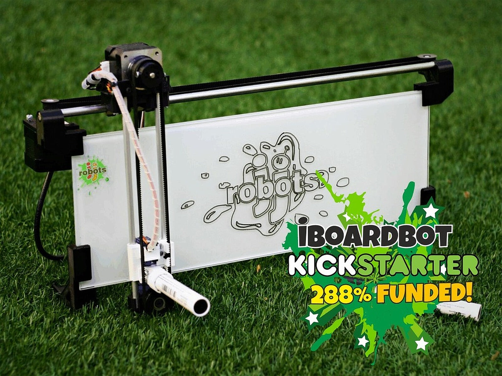 iBoardbot: an OPEN SOURCE internet remotely controlled drawing robot – 3D Baskı Modeli