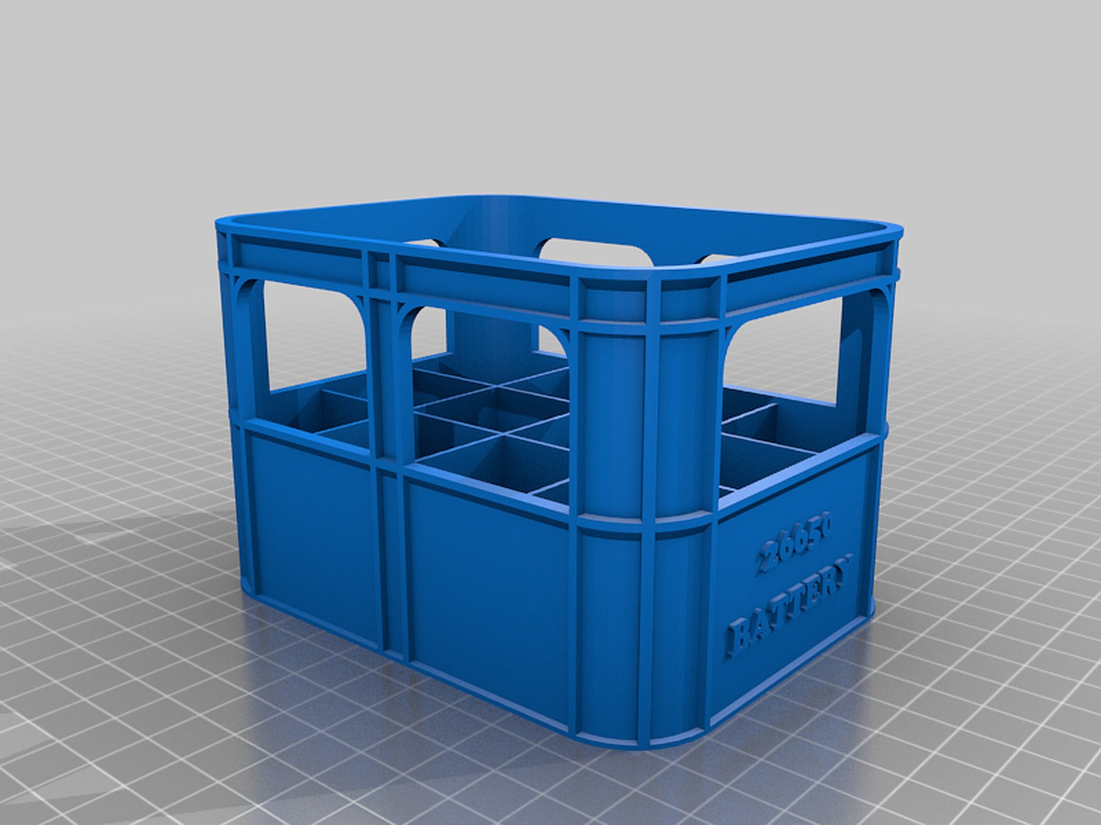 Battery kılıf – 3D Baskı Modeli
