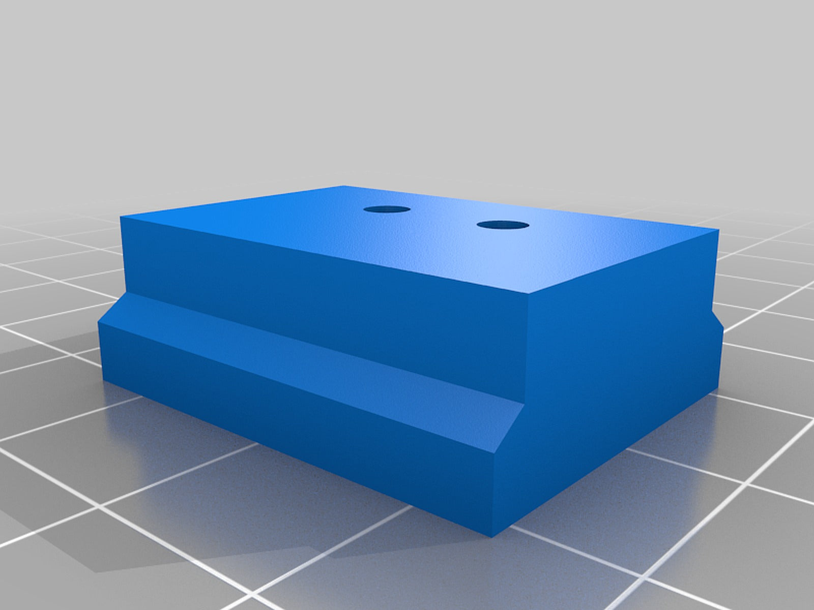 Modular Tool Rail System – 3D Baskı Modeli