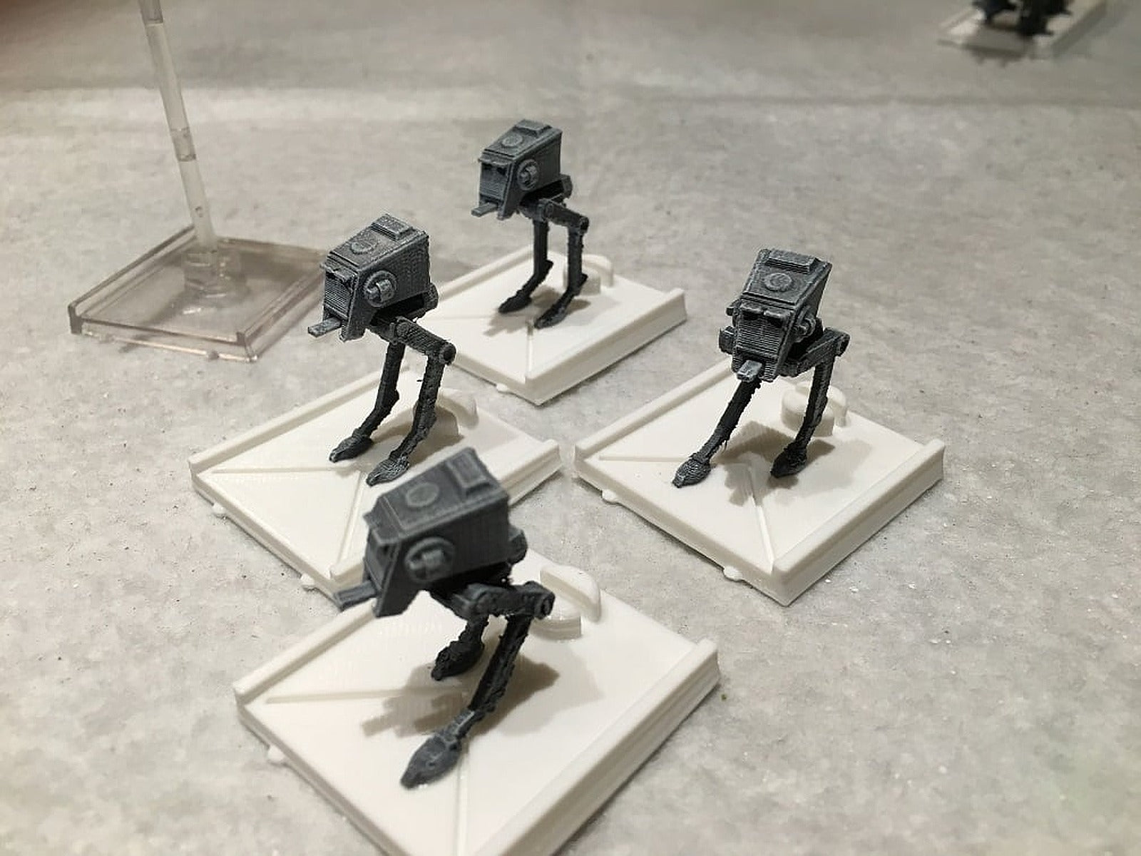 Star Wars X-wing: AT-ST and conversion kit – 3D Baskı Modeli