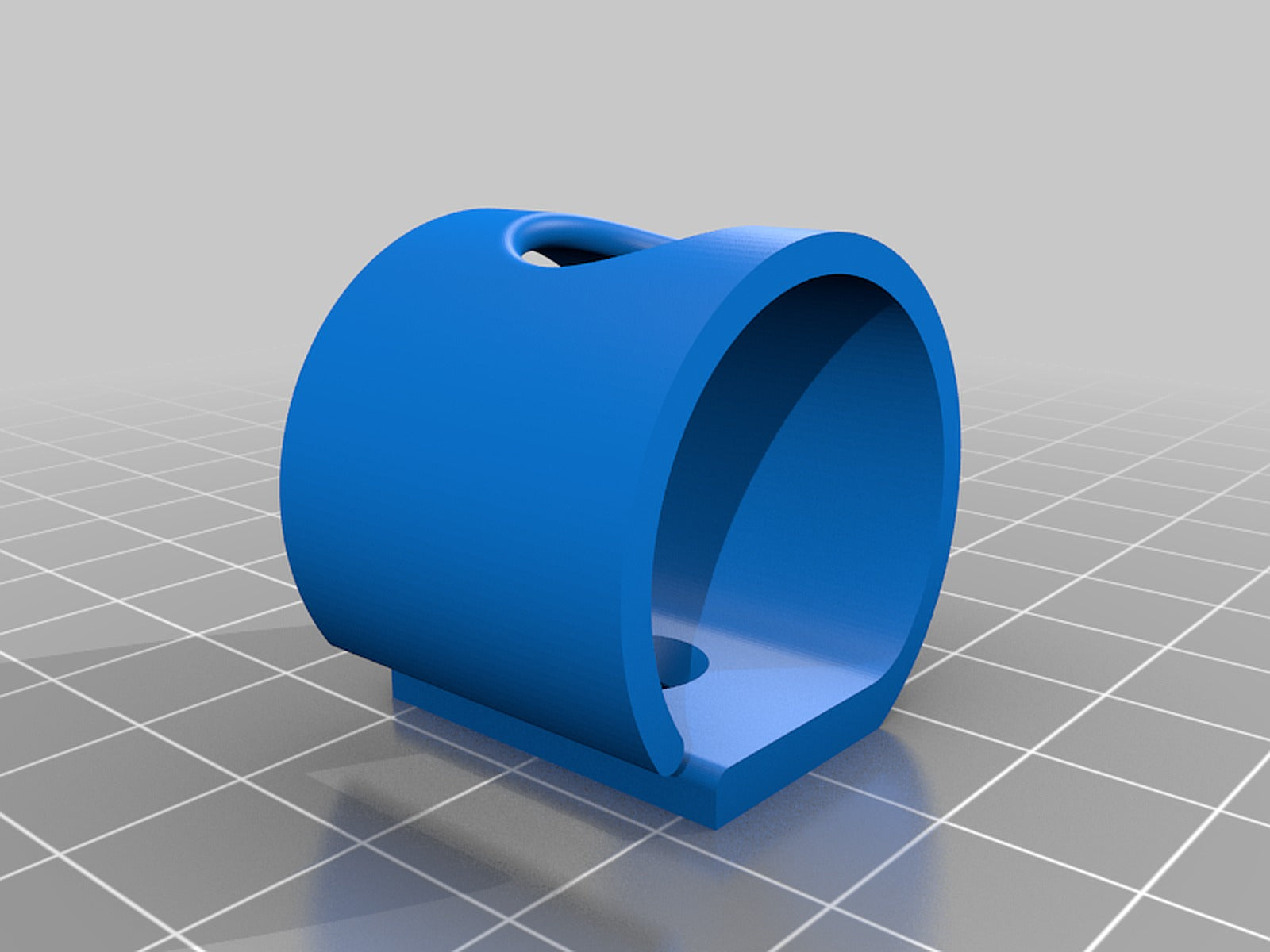 Under desk cable stand kutu/düzenleyici – 3D Baskı Modeli