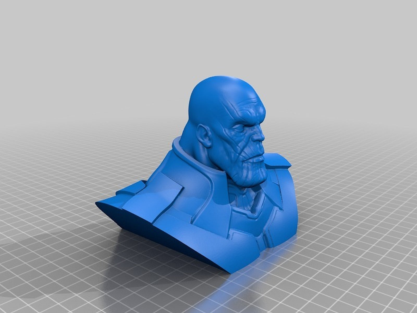 Thanos Bust – 3D Baskı Modeli