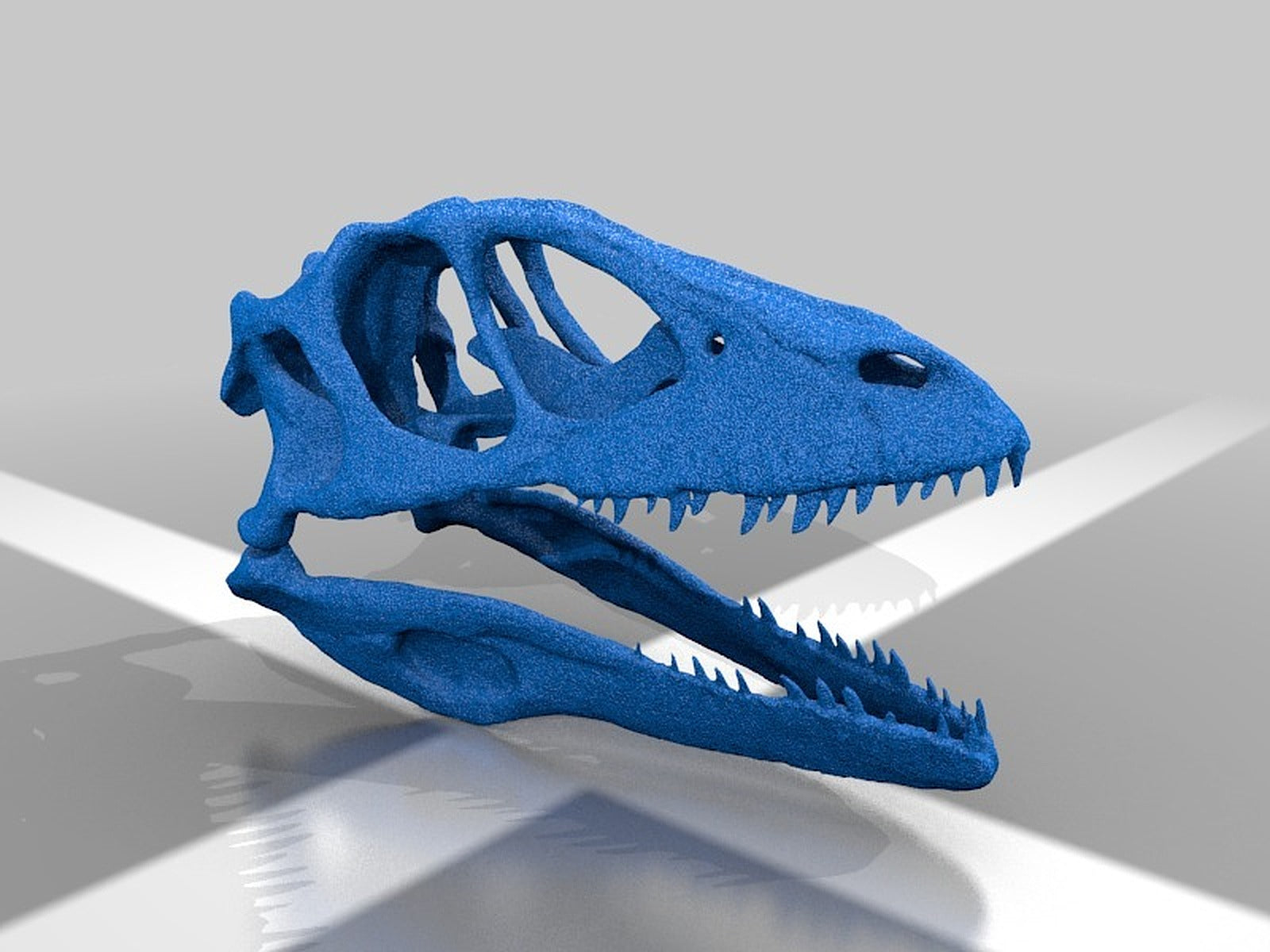 Dinosaur Skull – 3D Baskı Modeli