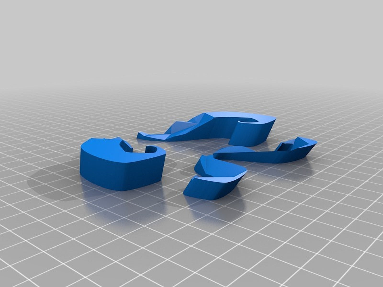 Moustache Mask addon – 3D Baskı Modeli