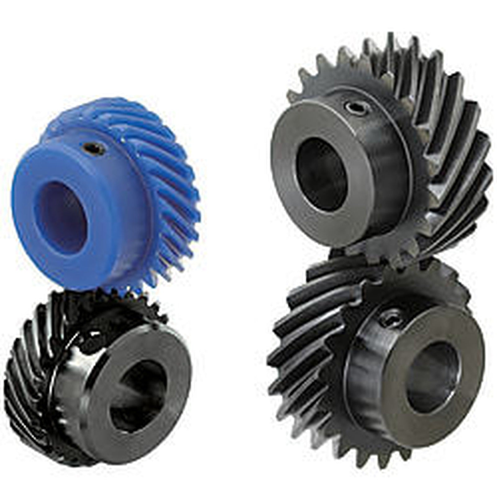 Helical Gears/Pressure Angle 20Deg./Helix Angle 45Deg – 3D Baskı Modeli