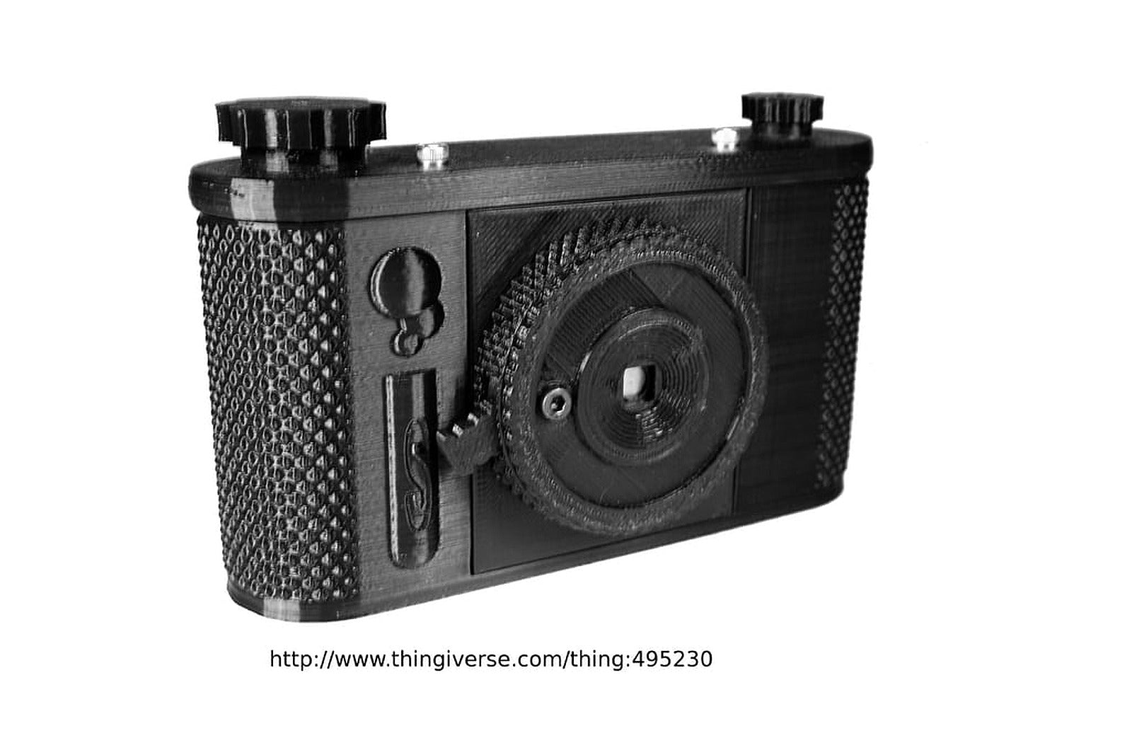 terraPin, a 120 Film Pinhole Photography System – 3D Baskı Modeli