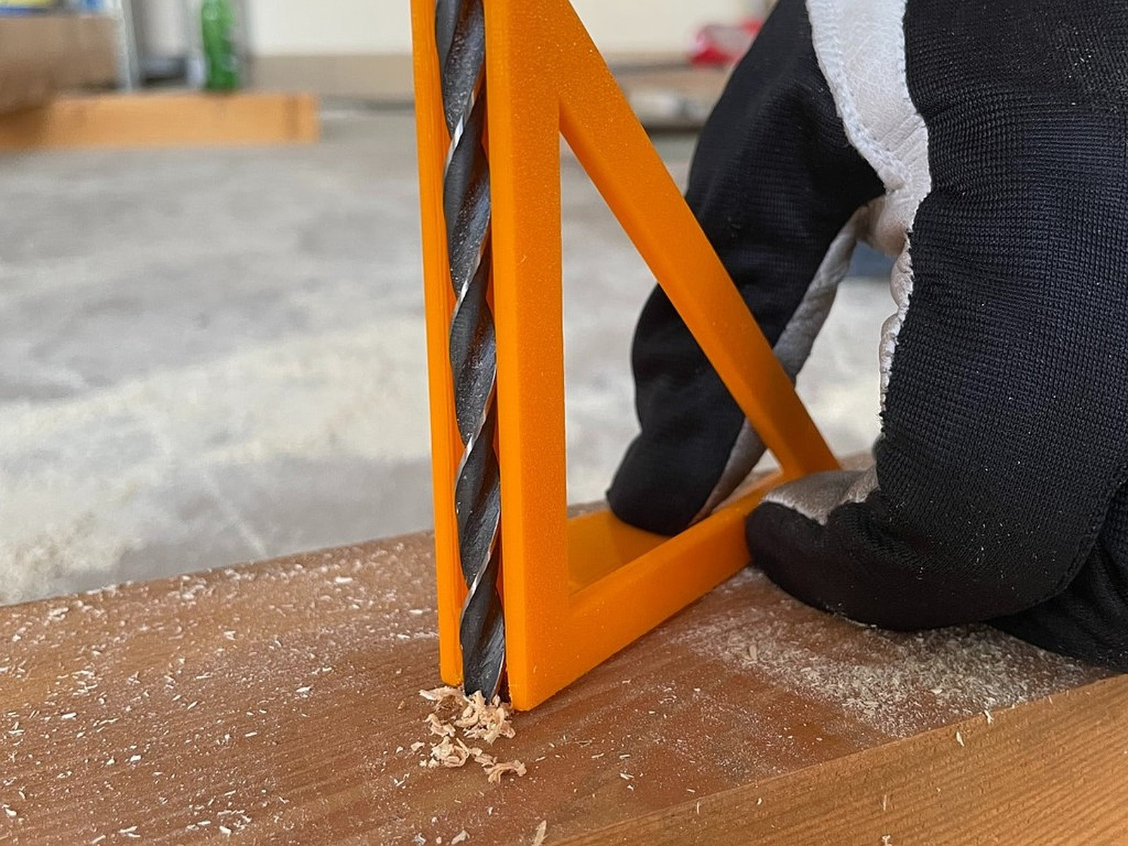 Drill and Screw Guide 90 degree – 3D Baskı Modeli