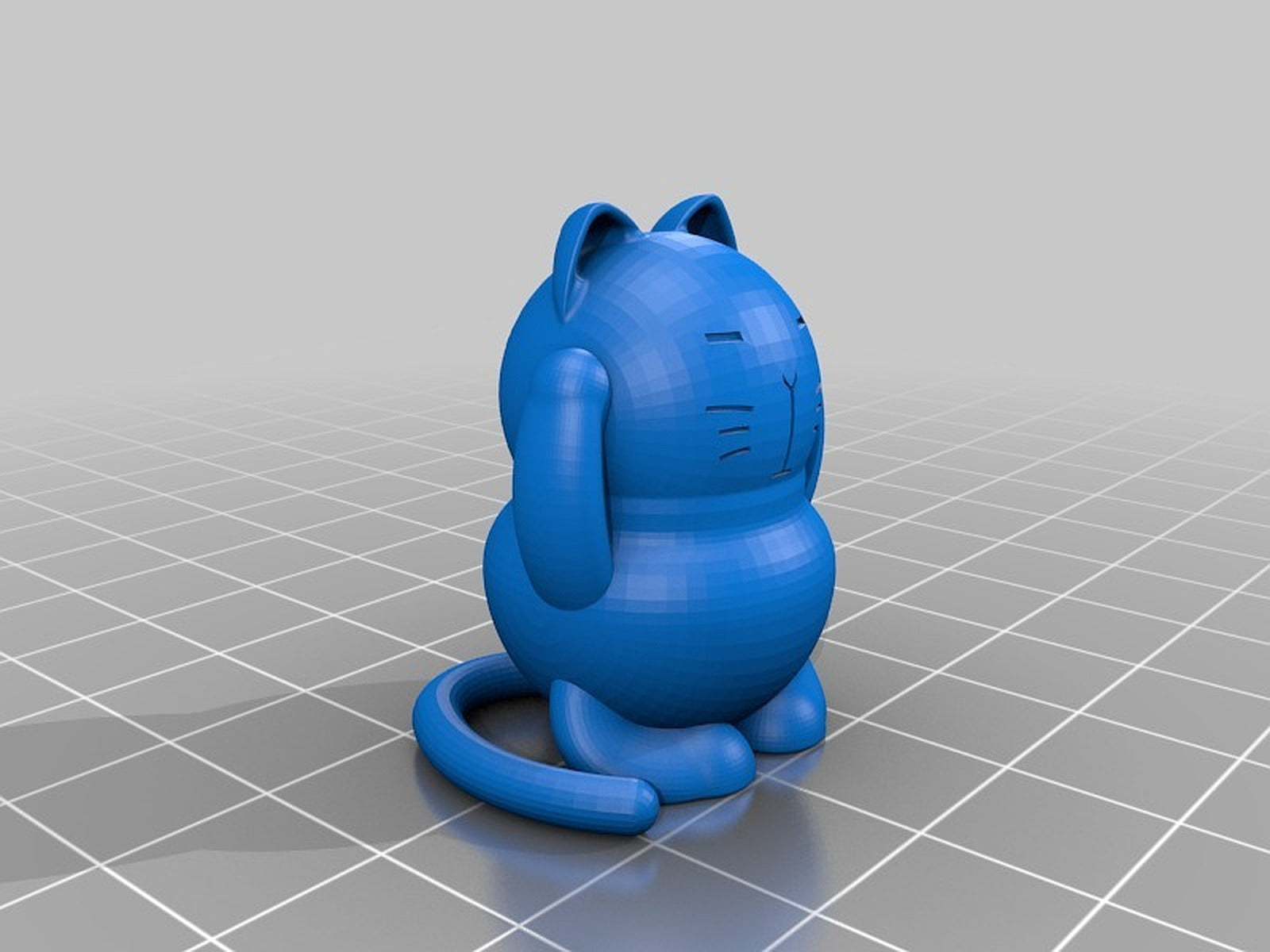 Cat – 3D Baskı Modeli