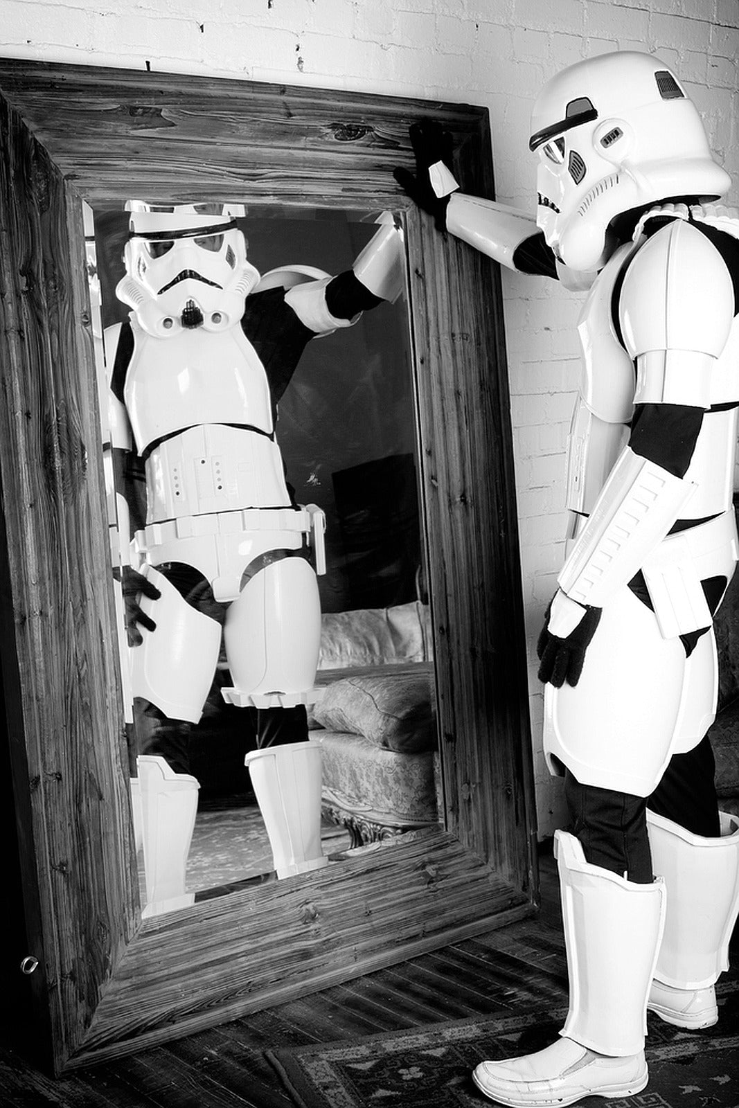 Stormtrooper Armor (Not screen Accurate) – 3D Baskı Modeli
