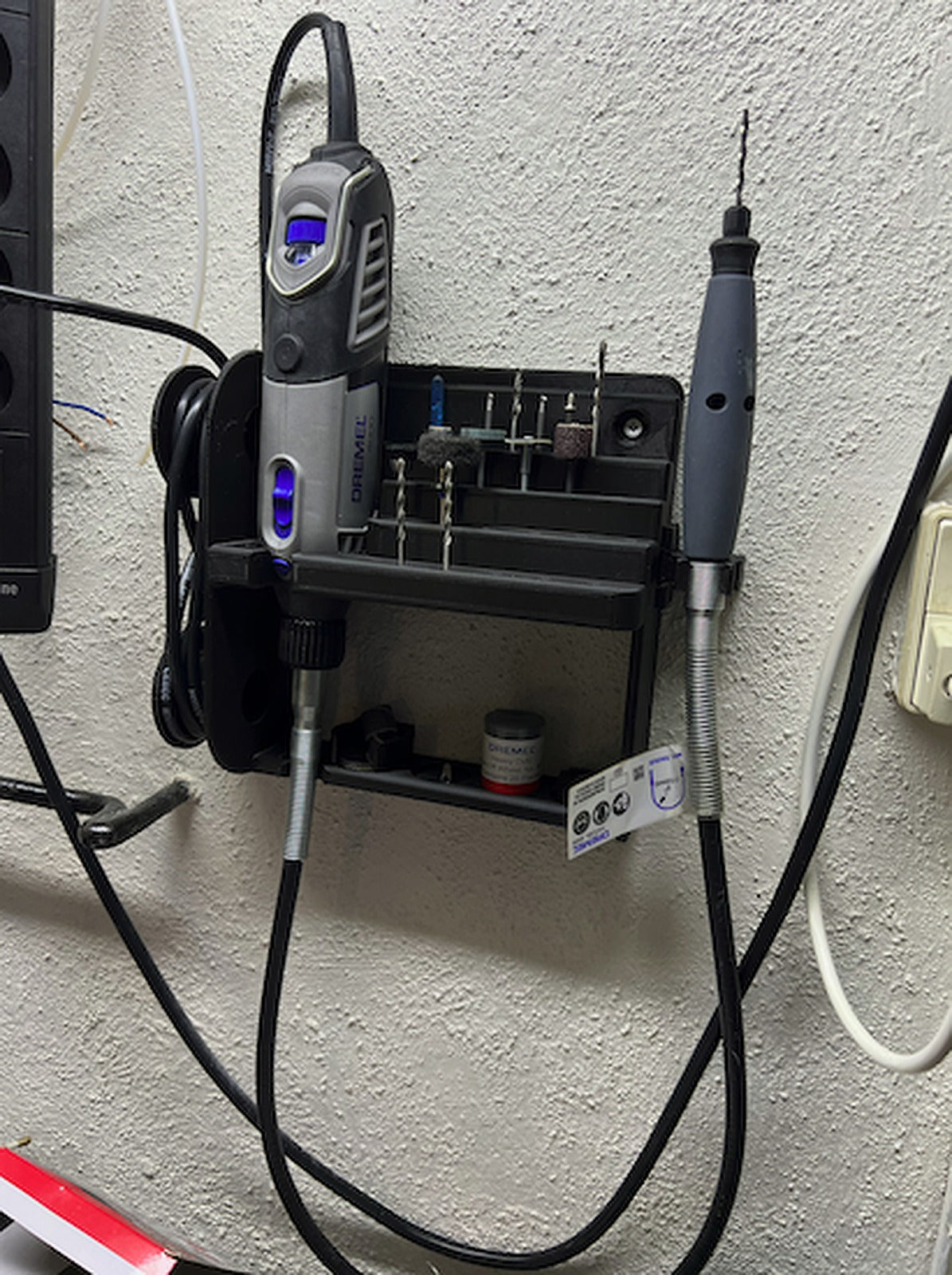 Dremel Tool Rack – 3D Baskı Modeli