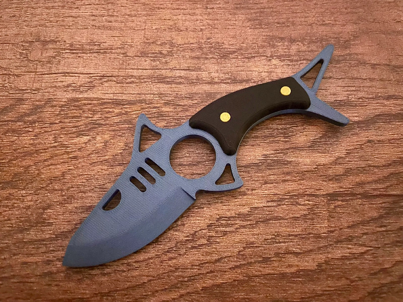 Sharkie II - the shark knife – 3D Baskı Modeli