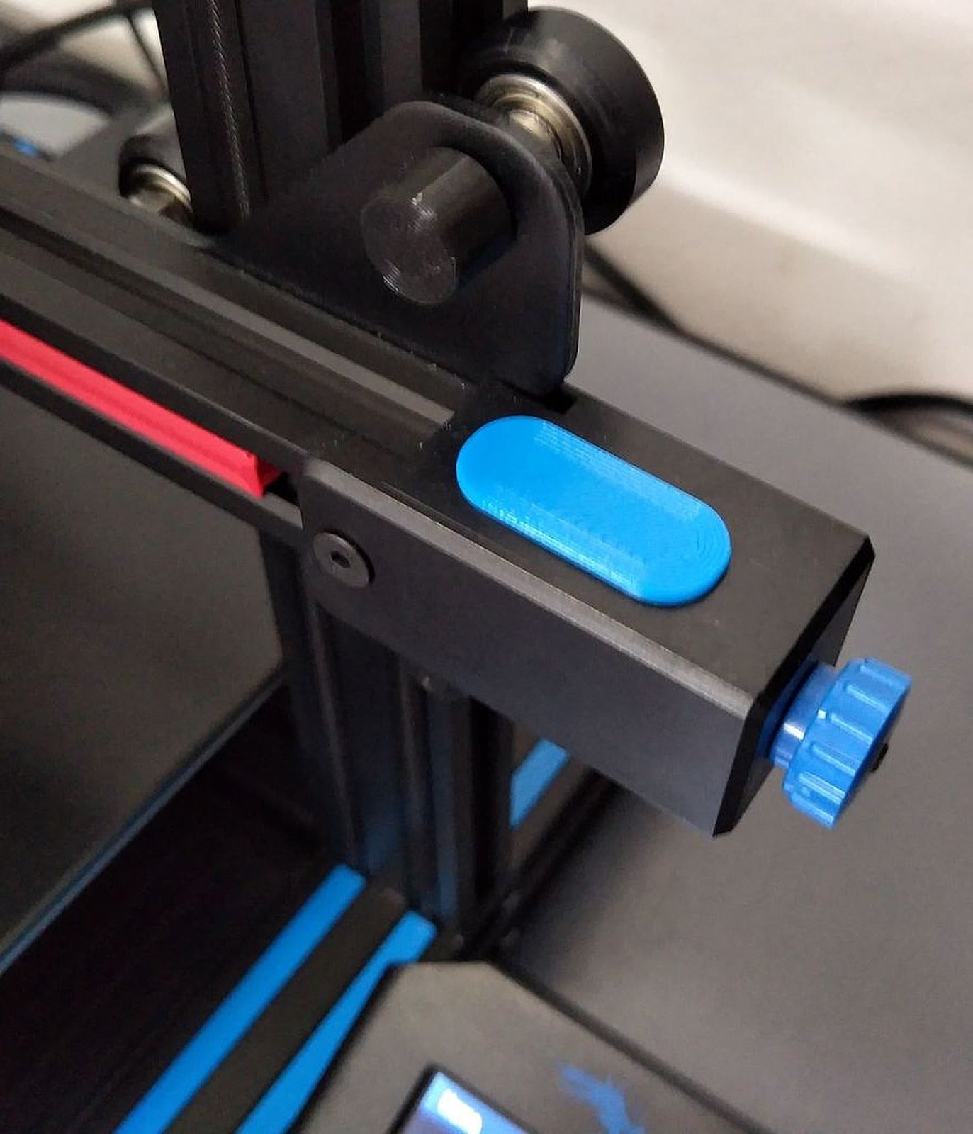 Creality Ender 3 V2 Belt Tensioner Cover – 3D Baskı Modeli