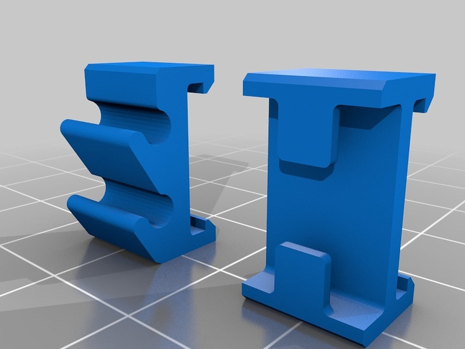 Ender 3 Pro Wire Clips – 3D Baskı Modeli