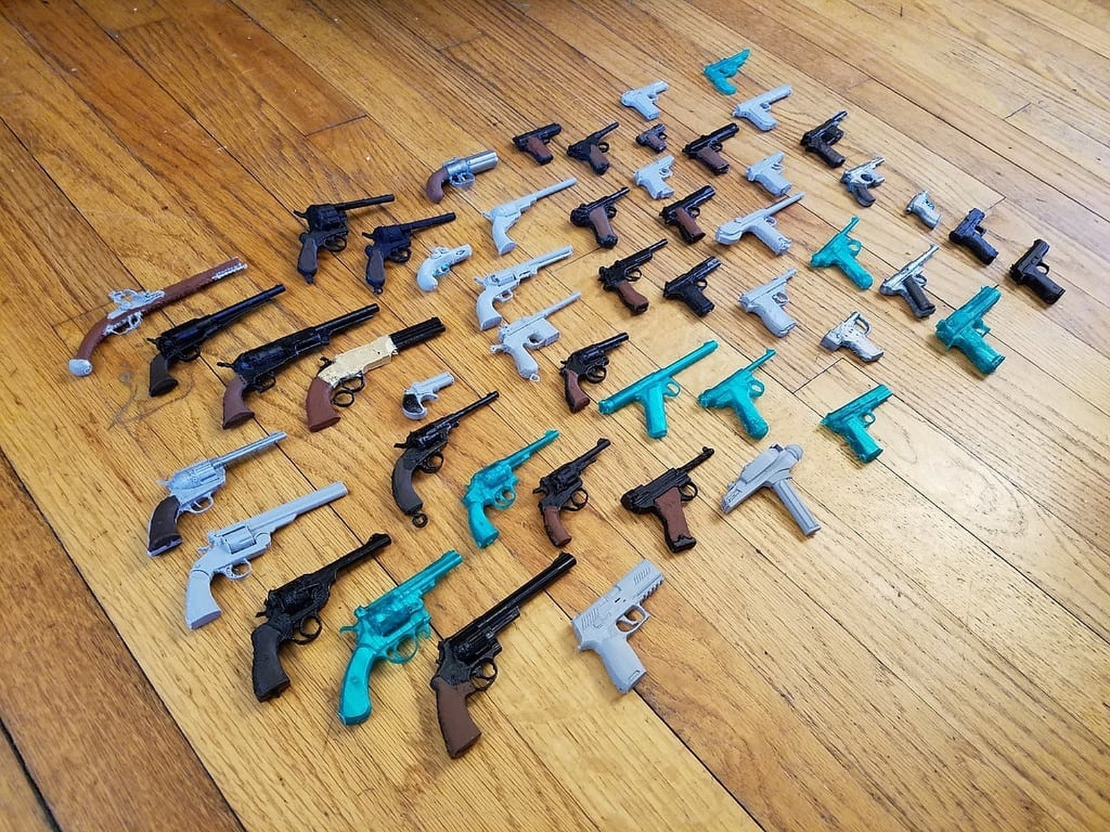 Handgun History - A 3D Tour – 3D Baskı Modeli