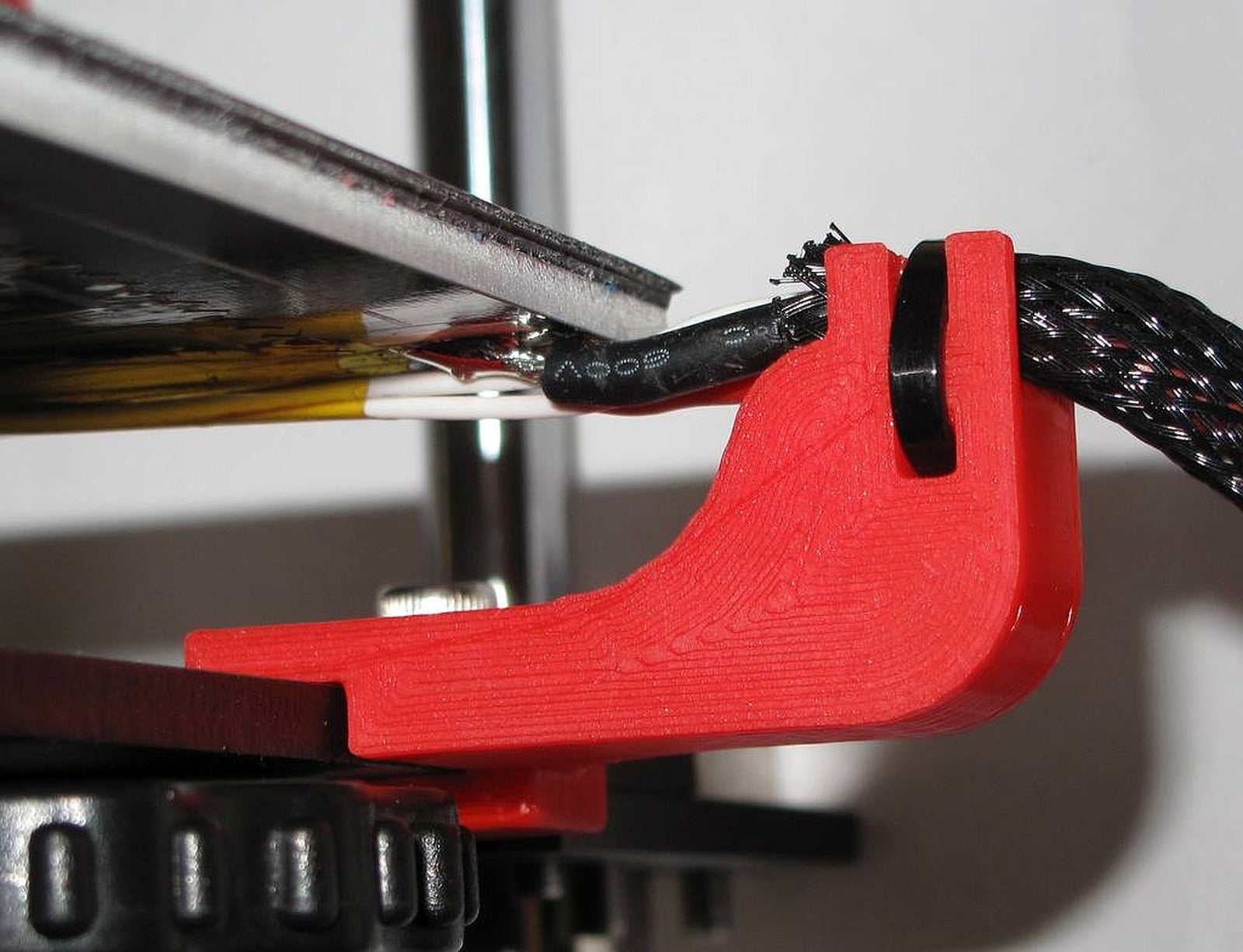 Ender-5 Bed Strain Relief – 3D Baskı Modeli