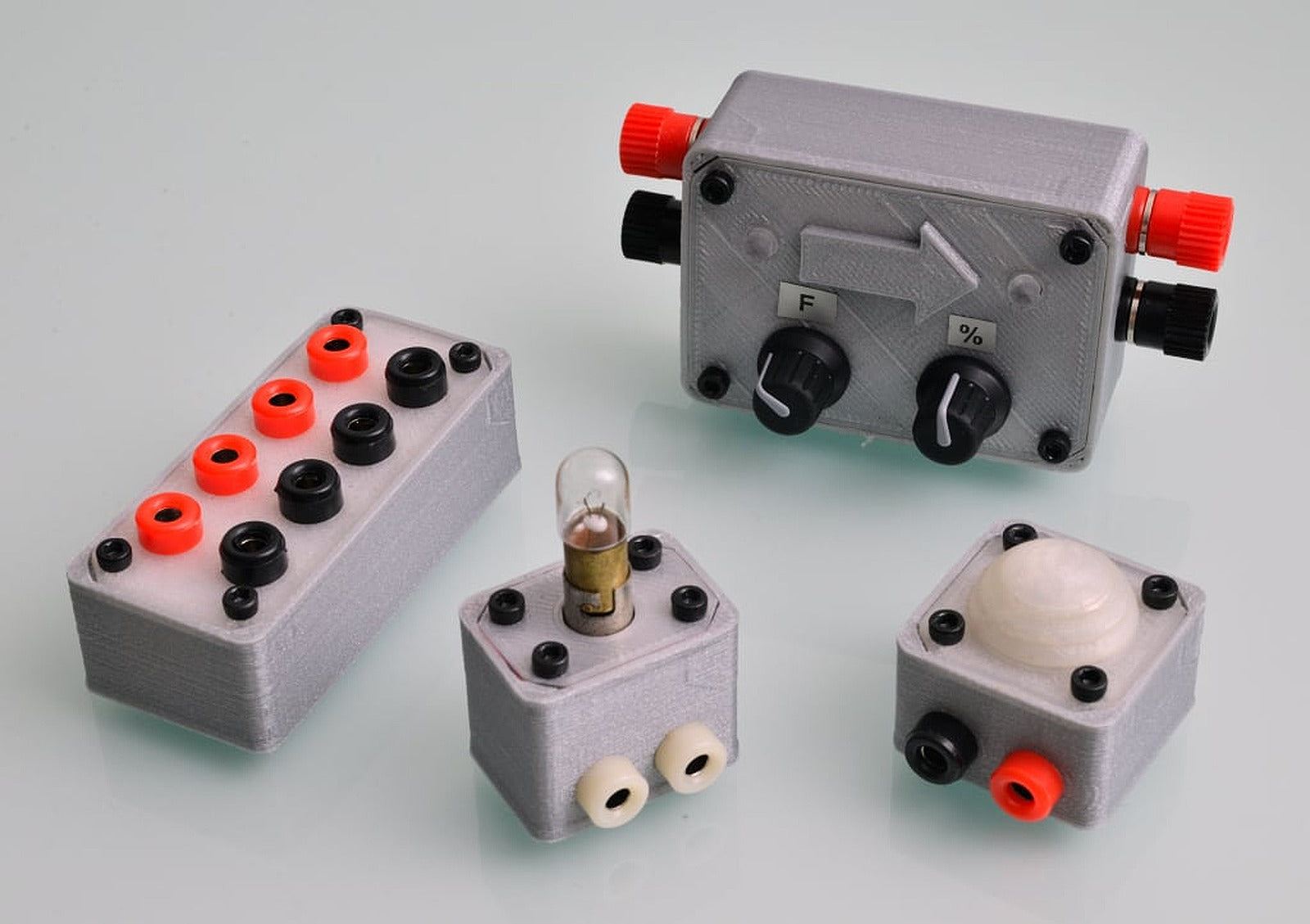 Parametric and Customizable Project Enclosure – 3D Baskı Modeli