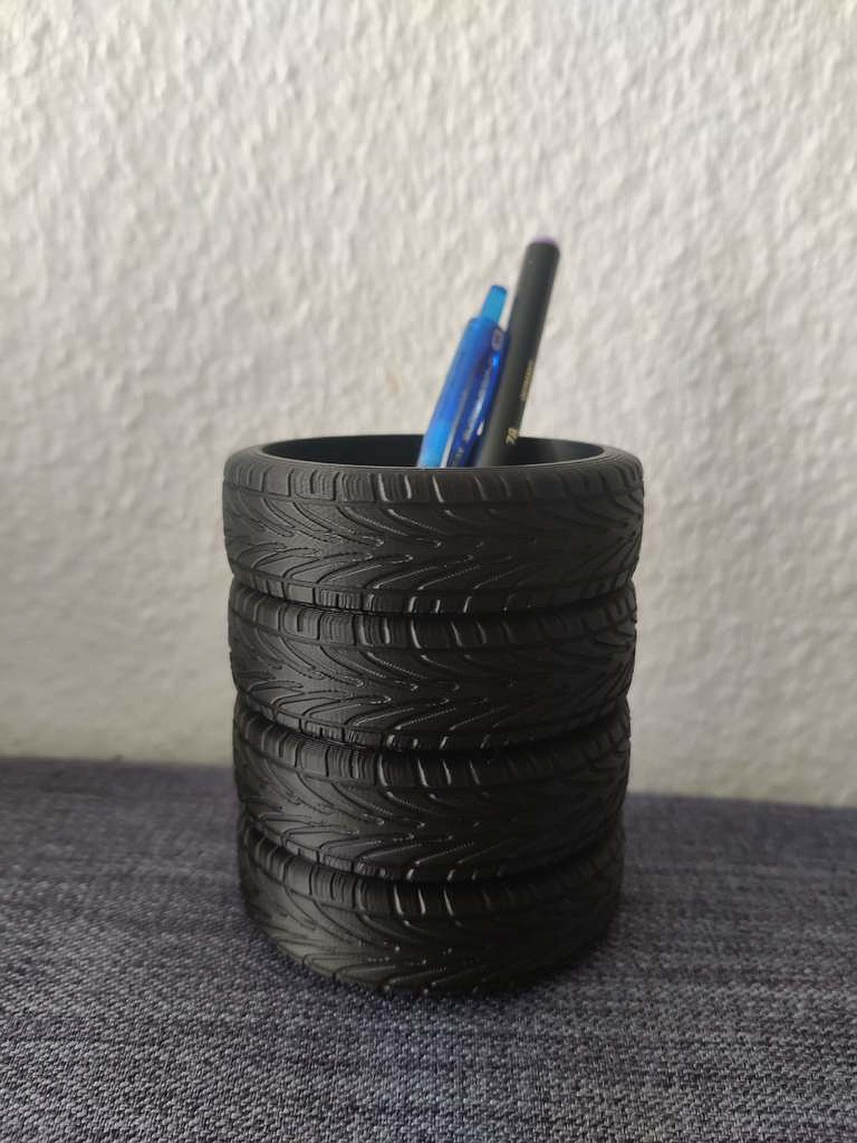 Tire stack penholder – 3D Baskı Modeli