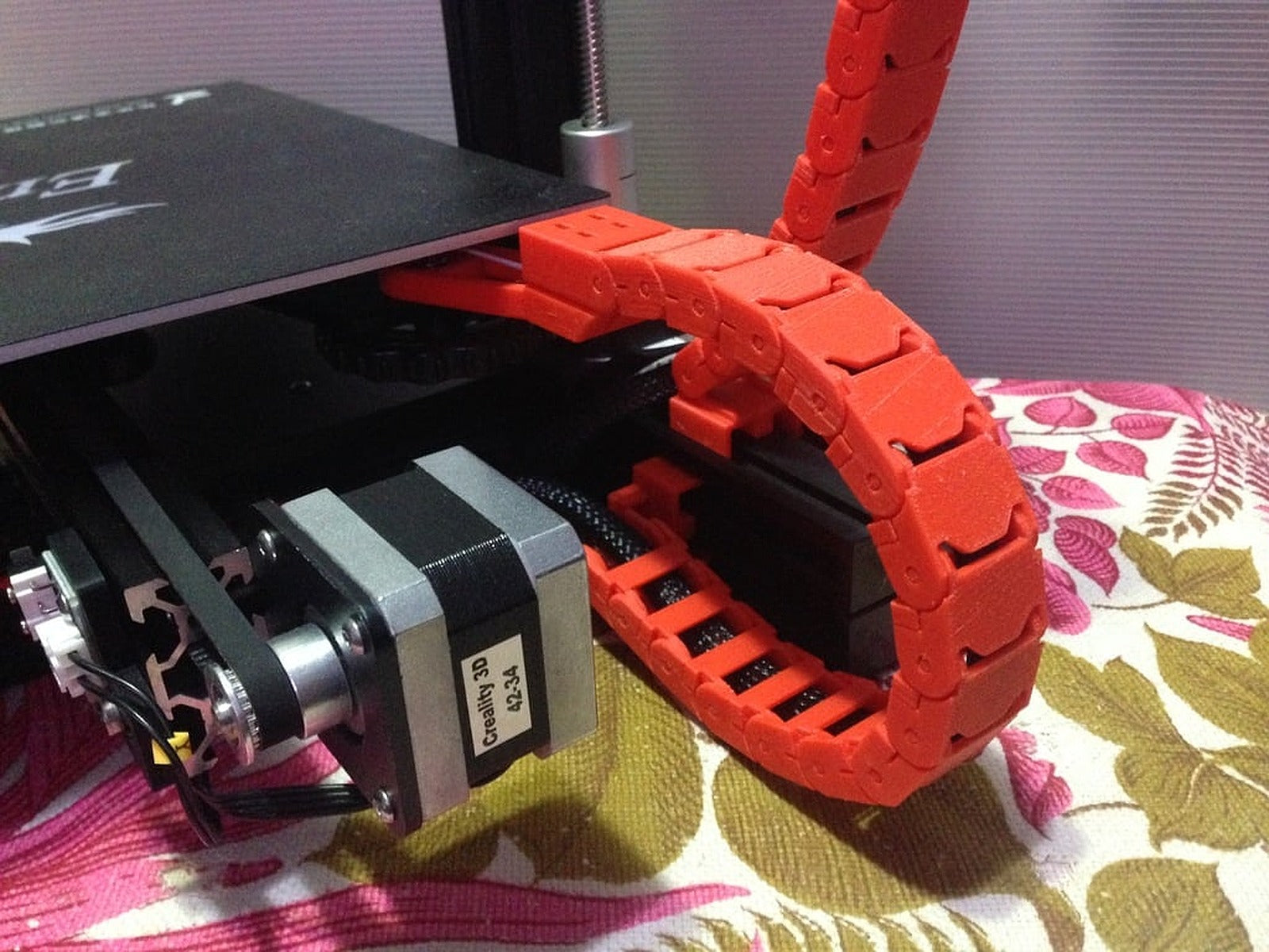 Ender 3 Cable Chain – 3D Baskı Modeli