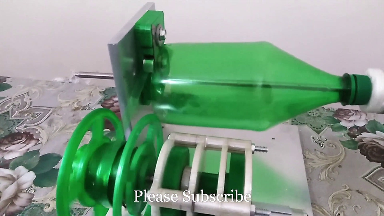 PET plastic bottle cutter (Recycling Plastic bottles to filament) – 3D Baskı Modeli
