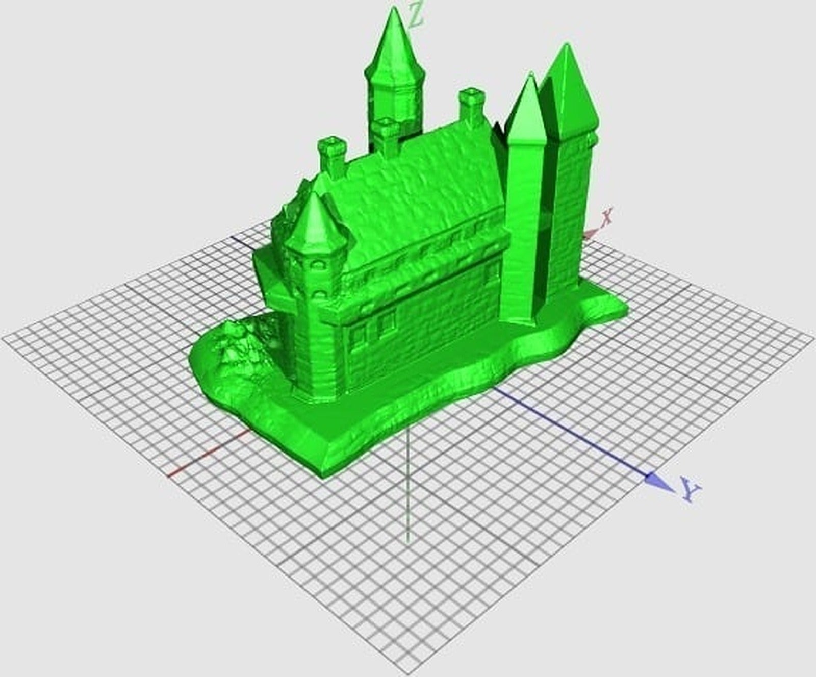 Castle of the Maker Empire – 3D Baskı Modeli