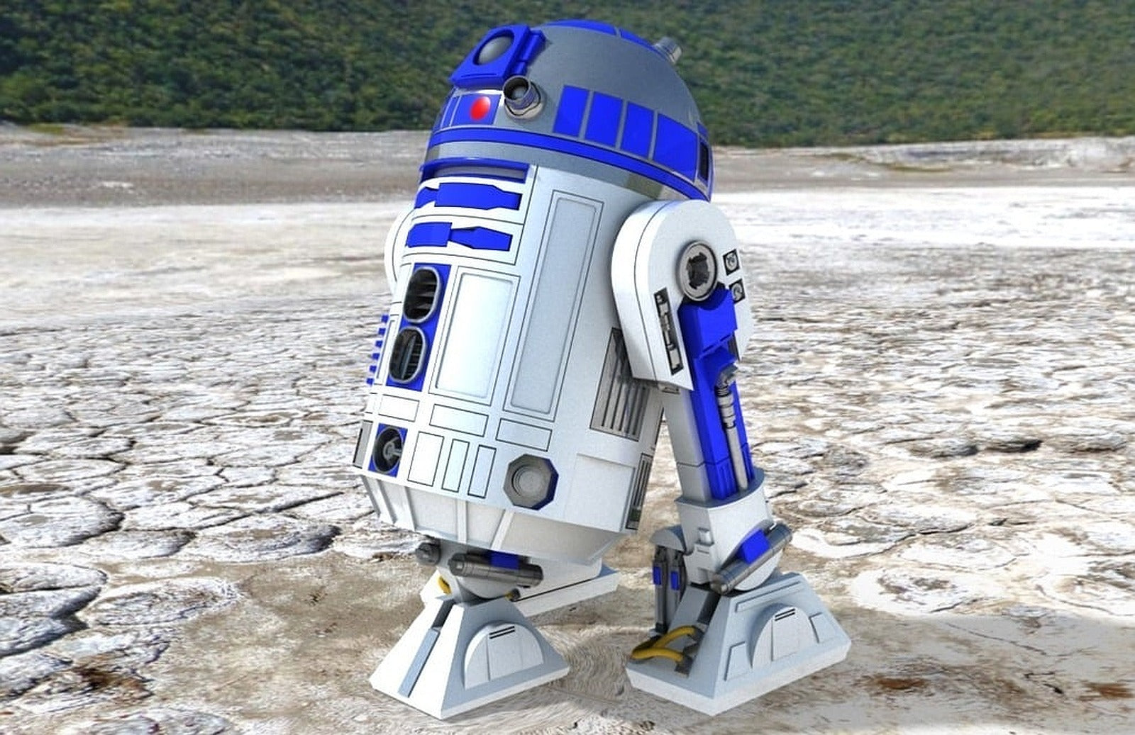 R2D2 – 3D Baskı Modeli