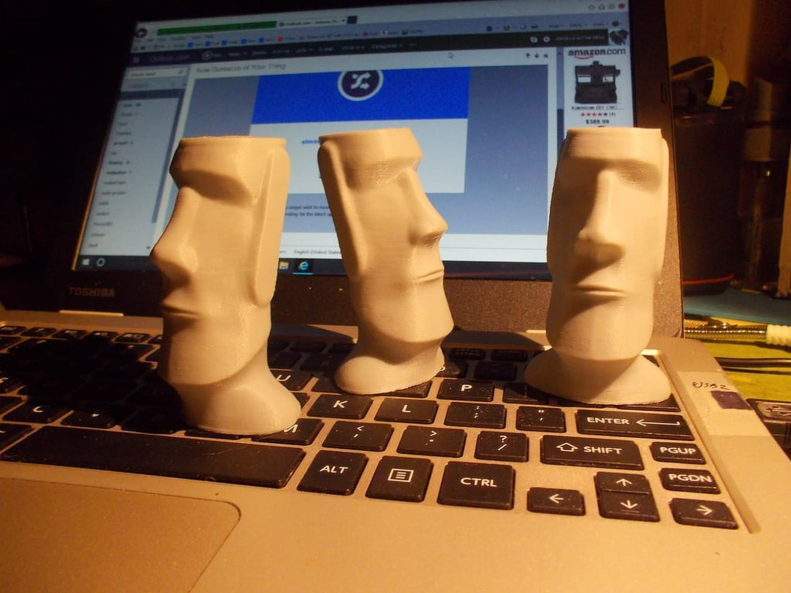 moai Easter Island head redux – 3D Baskı Modeli