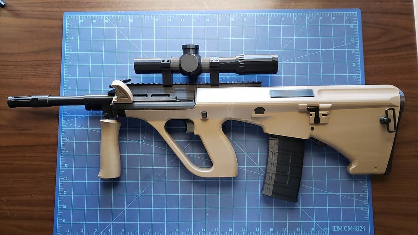 Steyr Aug A3 – 3D Baskı Modeli