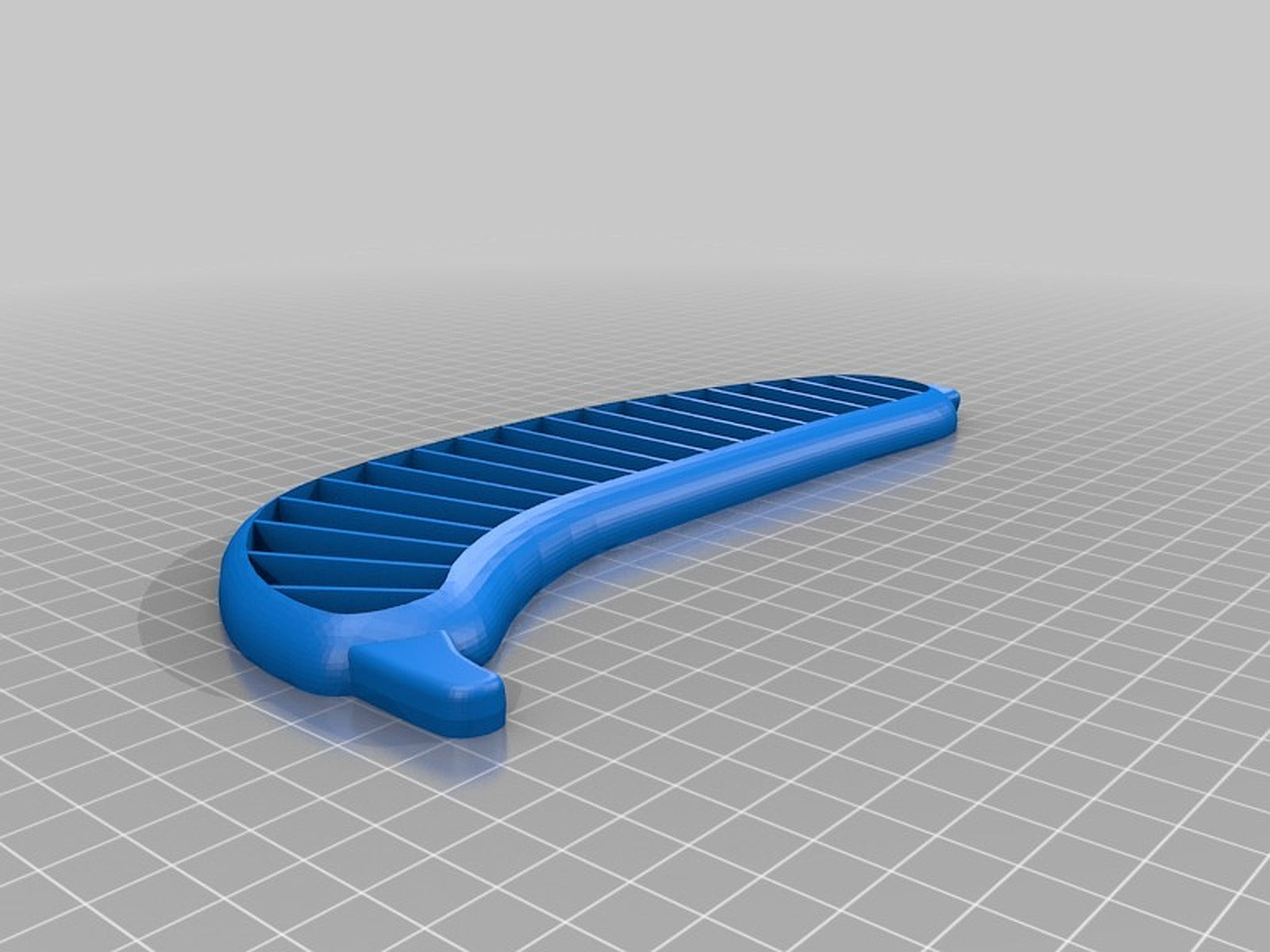 Improved Banana Slicer – 3D Baskı Modeli
