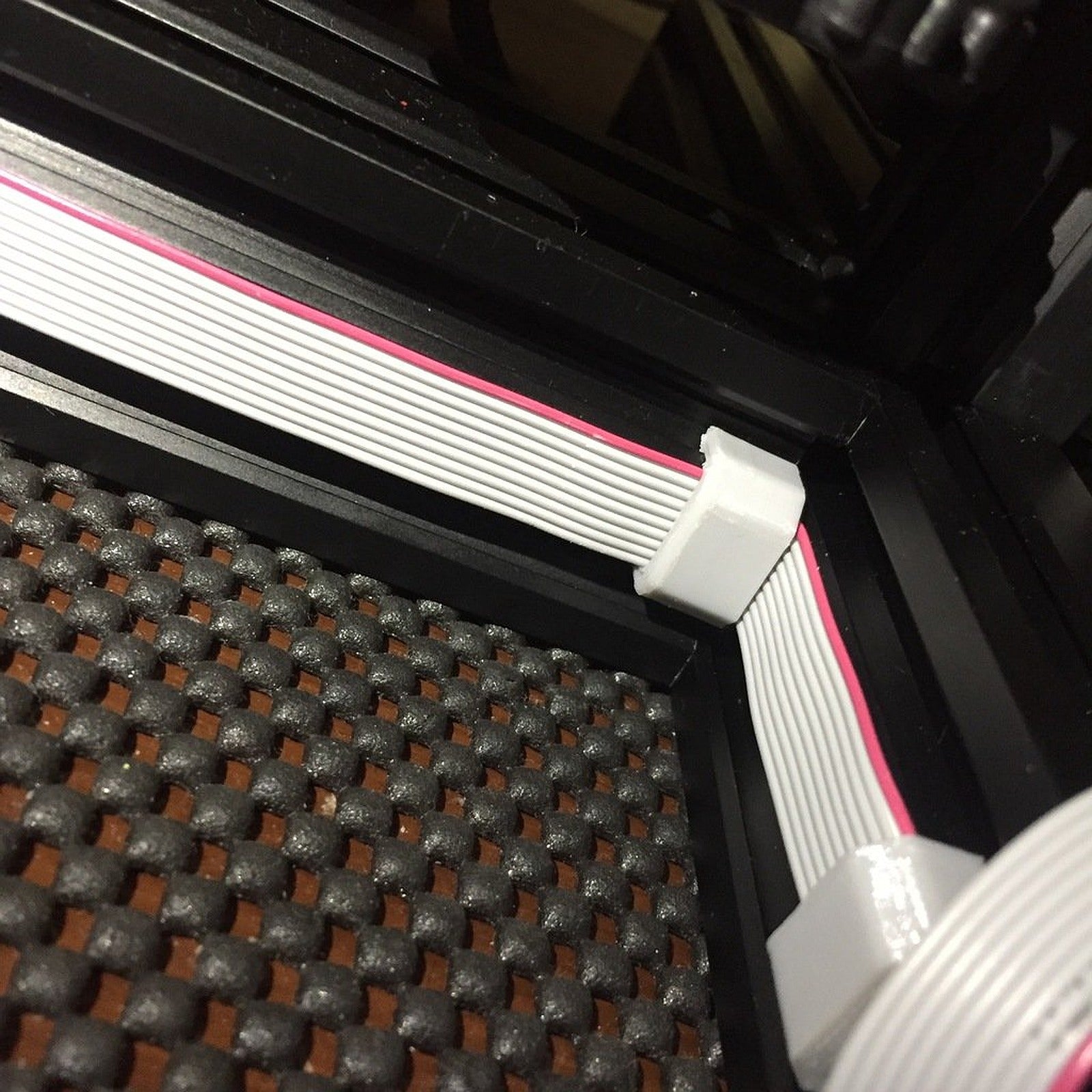 Creality Ender-3 Display Ribbon Cable Clip – 3D Baskı Modeli