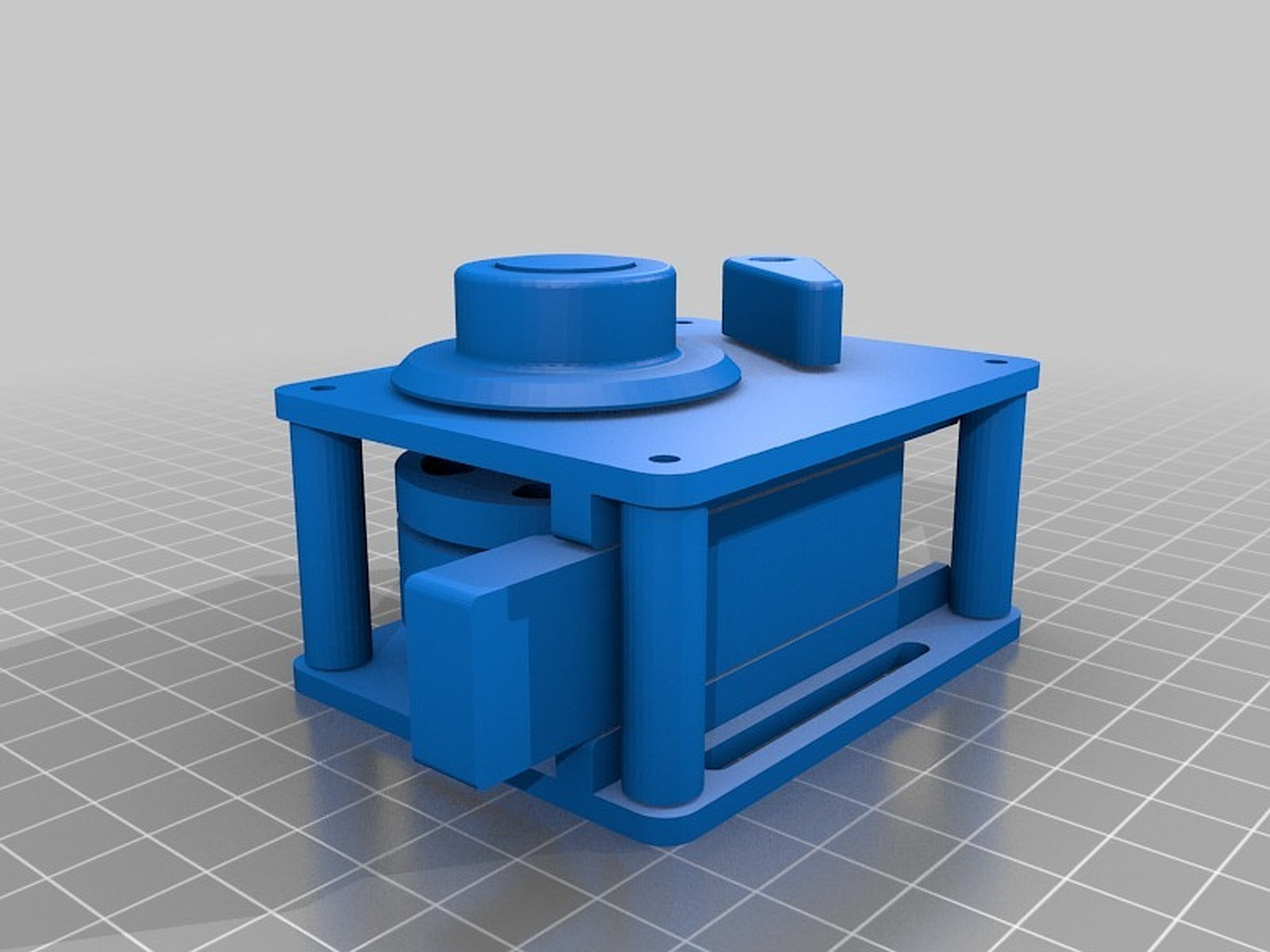 Comkutu/düzenleyiciation lock – 3D Baskı Modeli