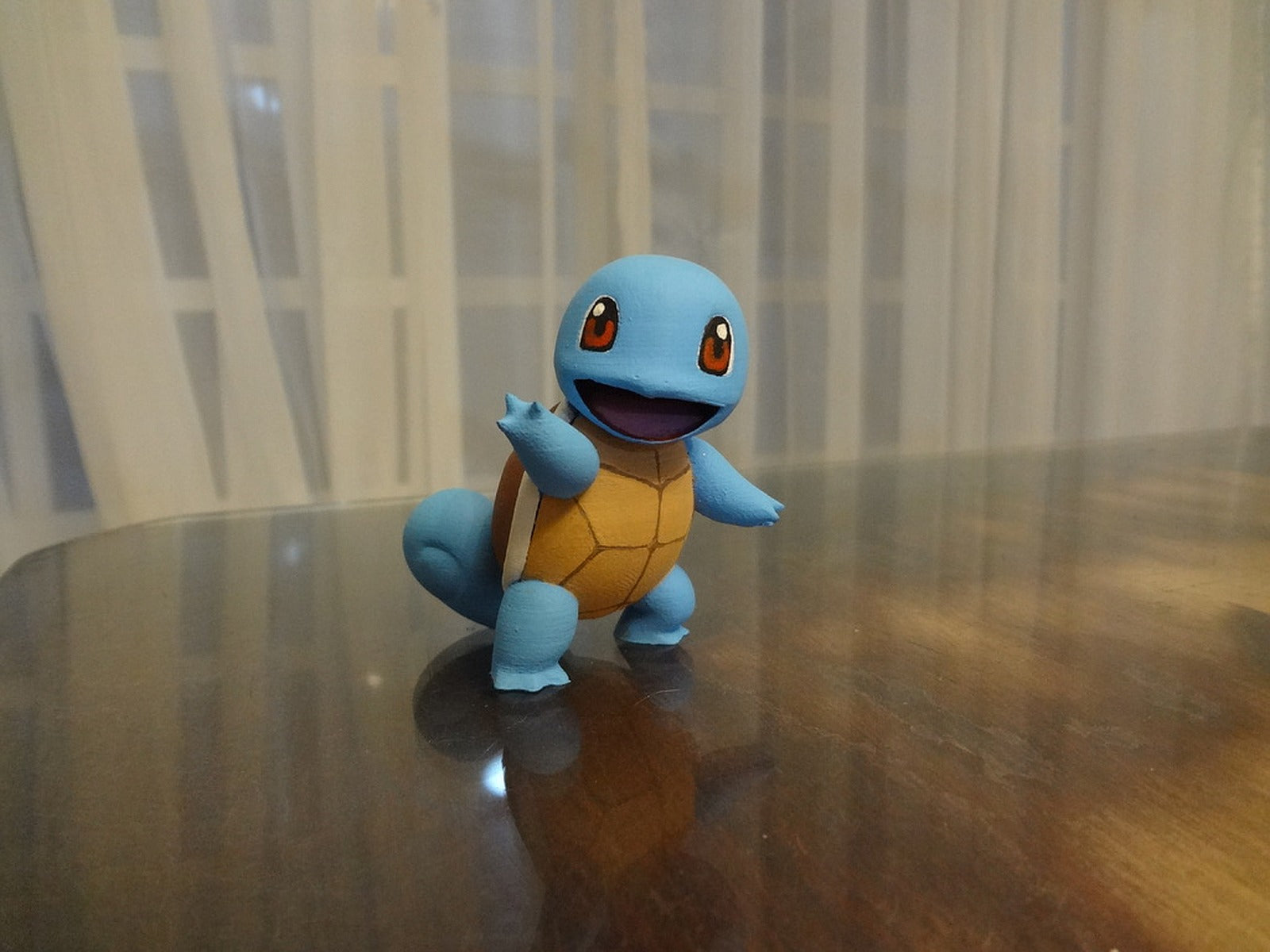 Squirtle Pokemon EDLI3D – 3D Baskı Modeli