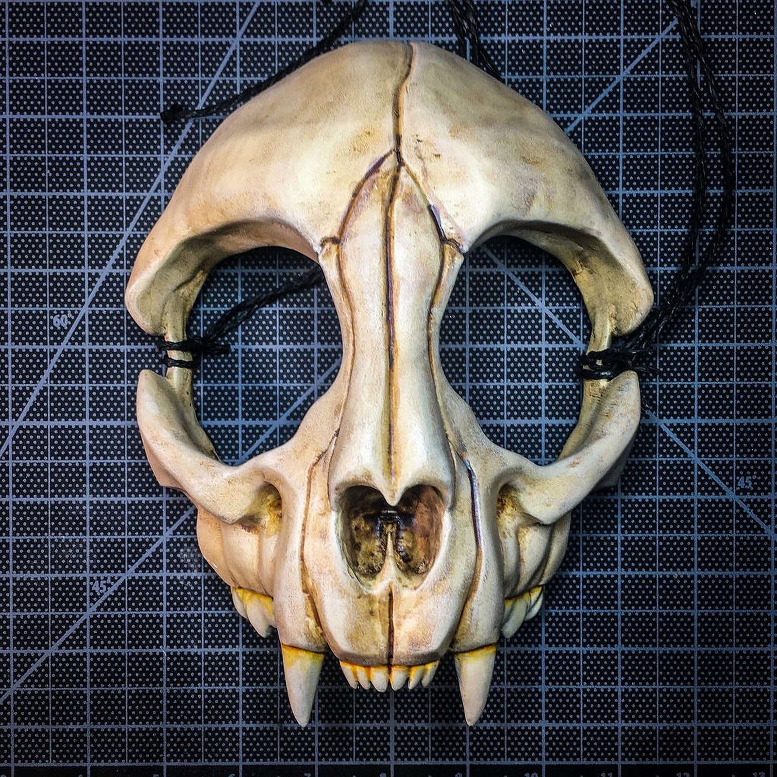 Cat Skull Mask – 3D Baskı Modeli