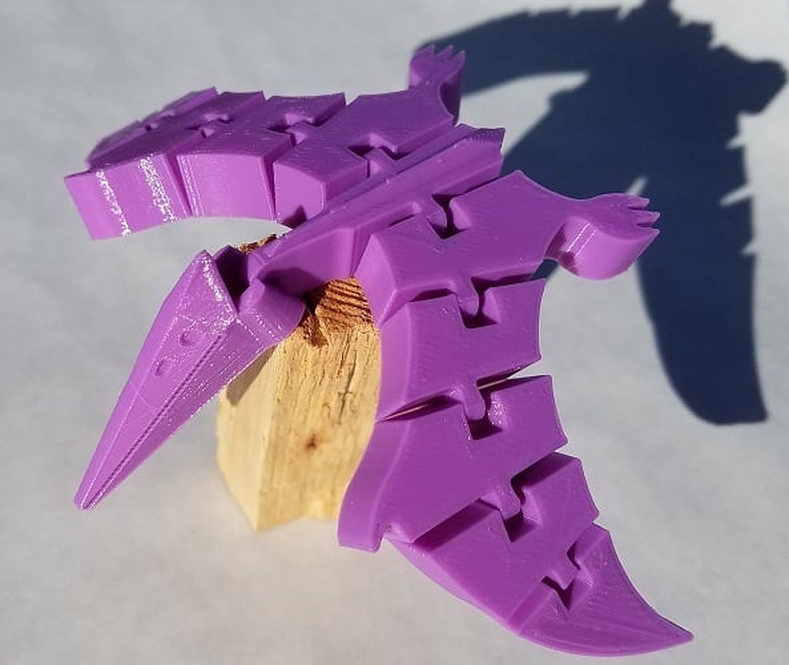 Flexy Pterodactyl – 3D Baskı Modeli