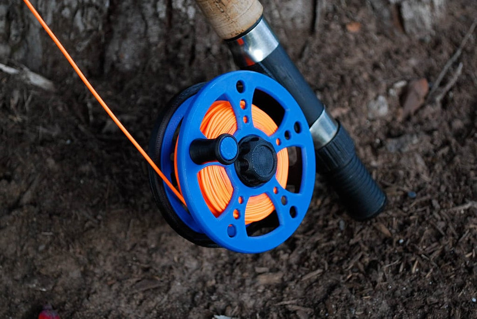 Fly Fishing Reel – 3D Baskı Modeli