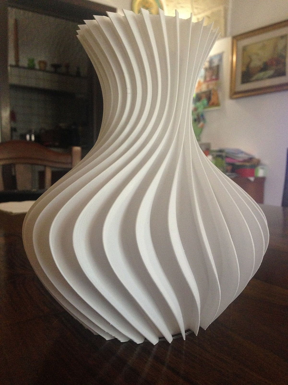 Fibonacci vazo – 3D Baskı Modeli