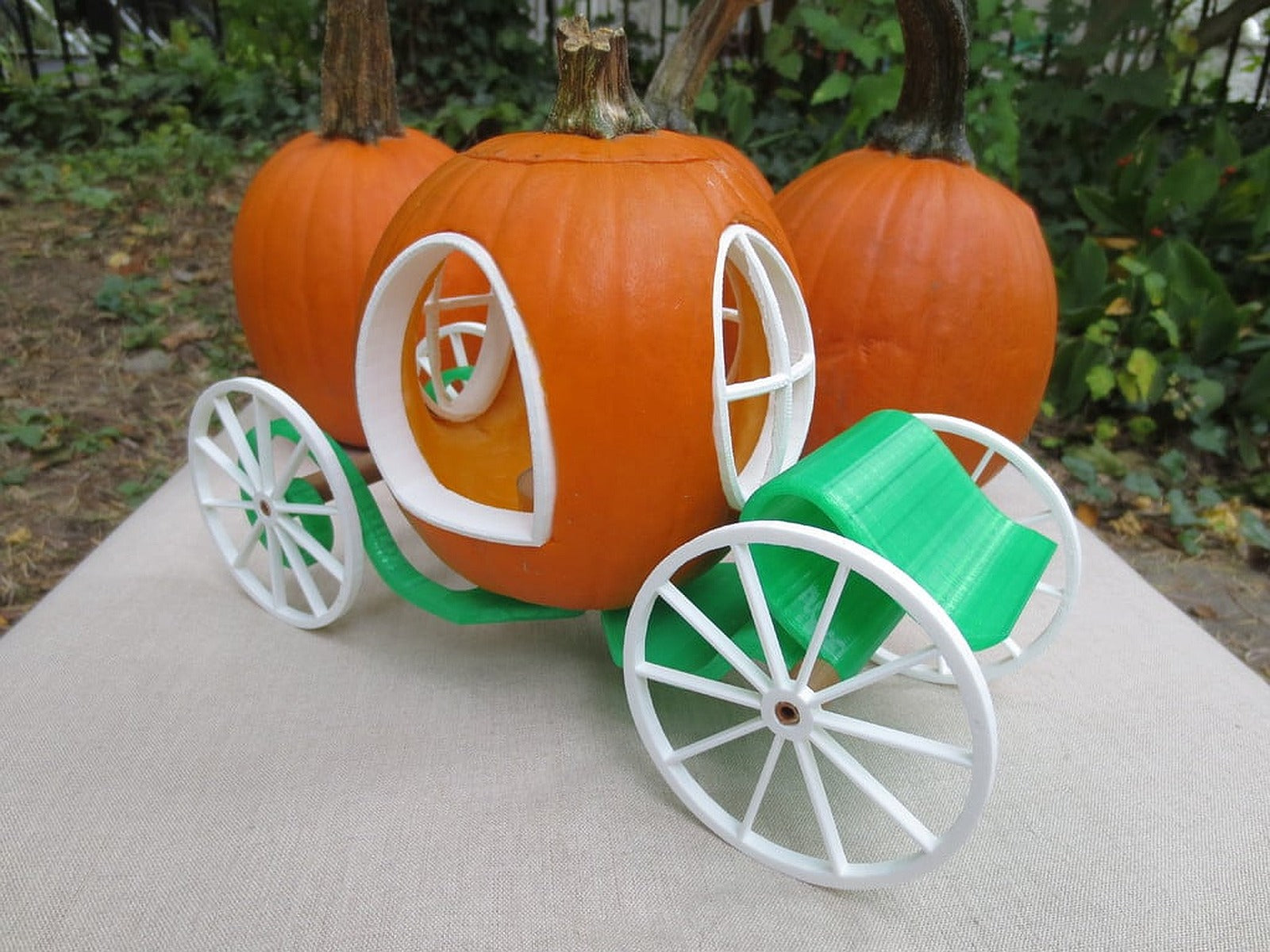 Enchanted Pumpkin Carriage – 3D Baskı Modeli