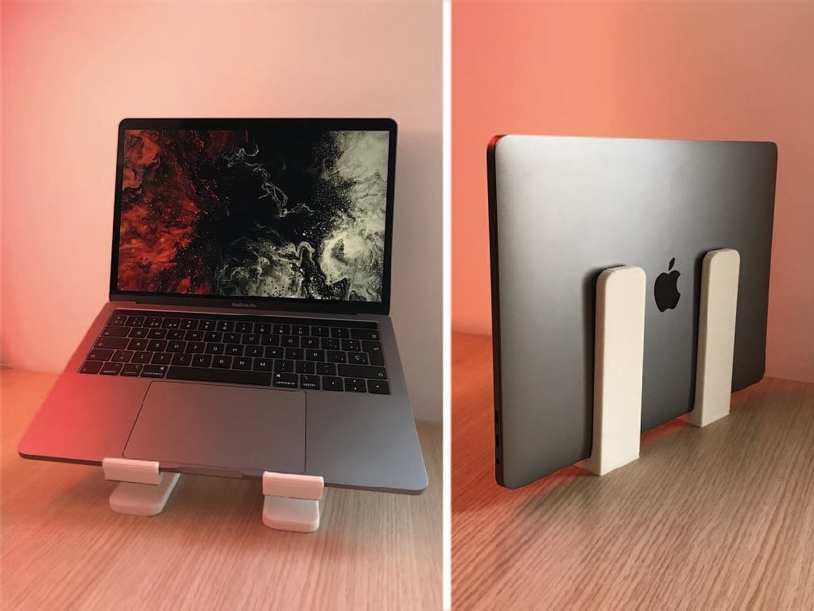 LAPTOP stand 2 POSITIONS – 3D Baskı Modeli