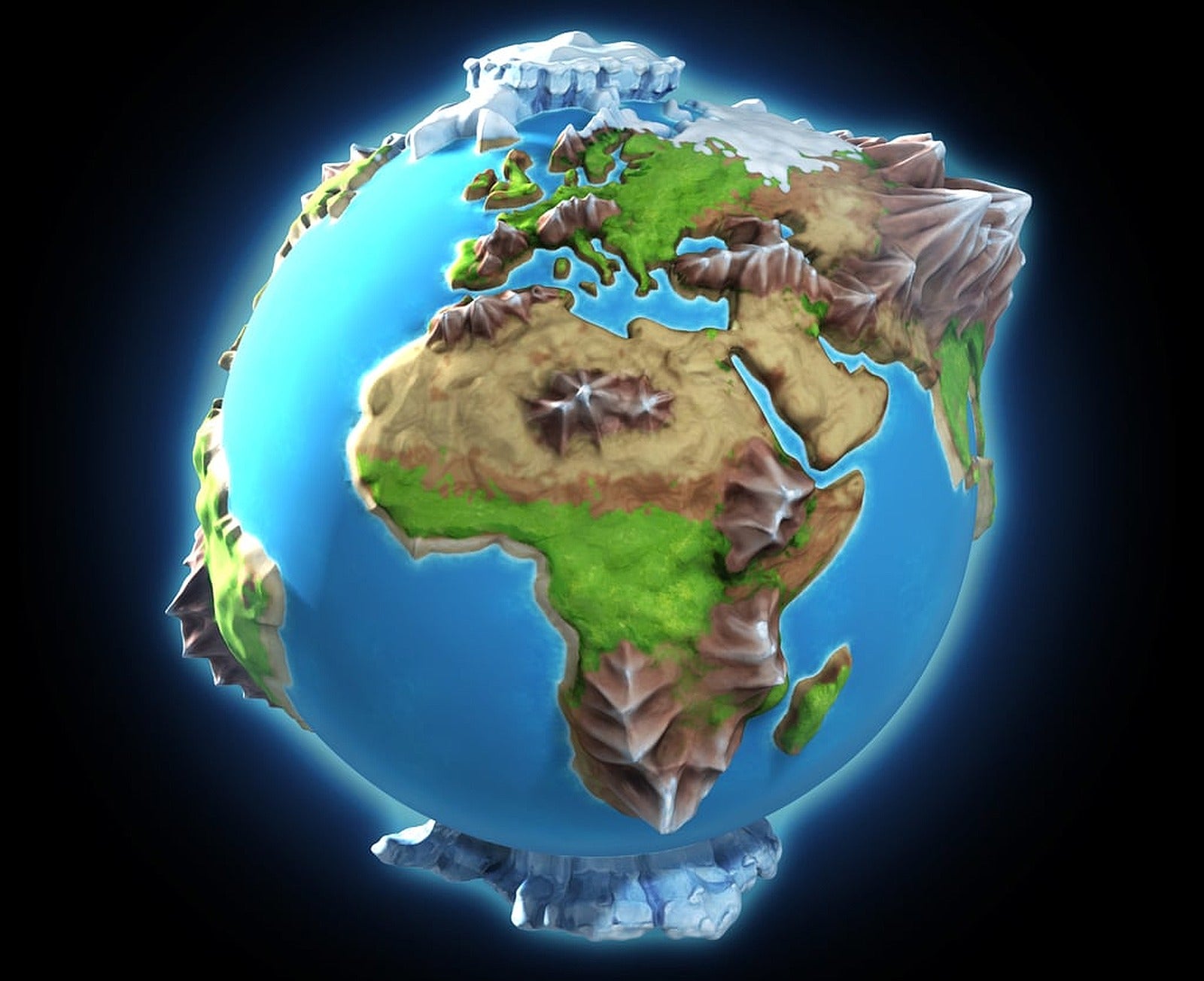 The Whole World – 3D Baskı Modeli