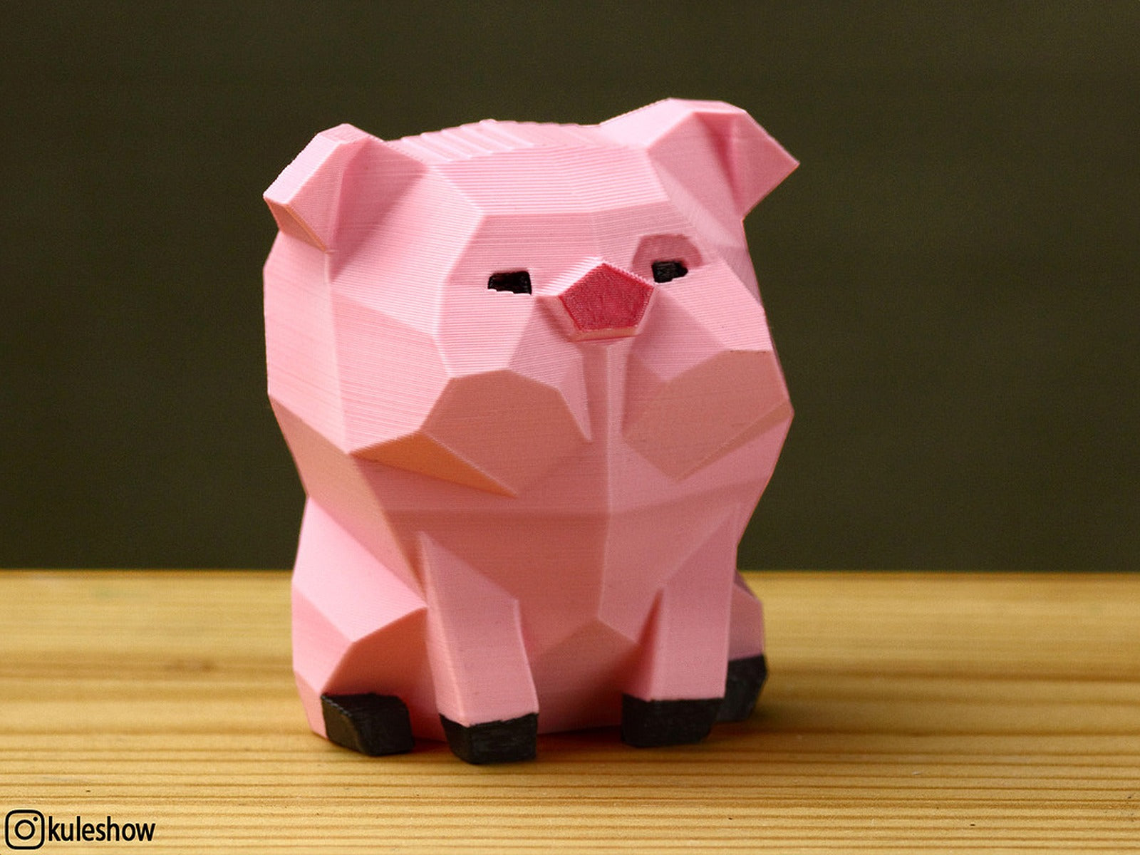 Waddles Low Poly – 3D Baskı Modeli