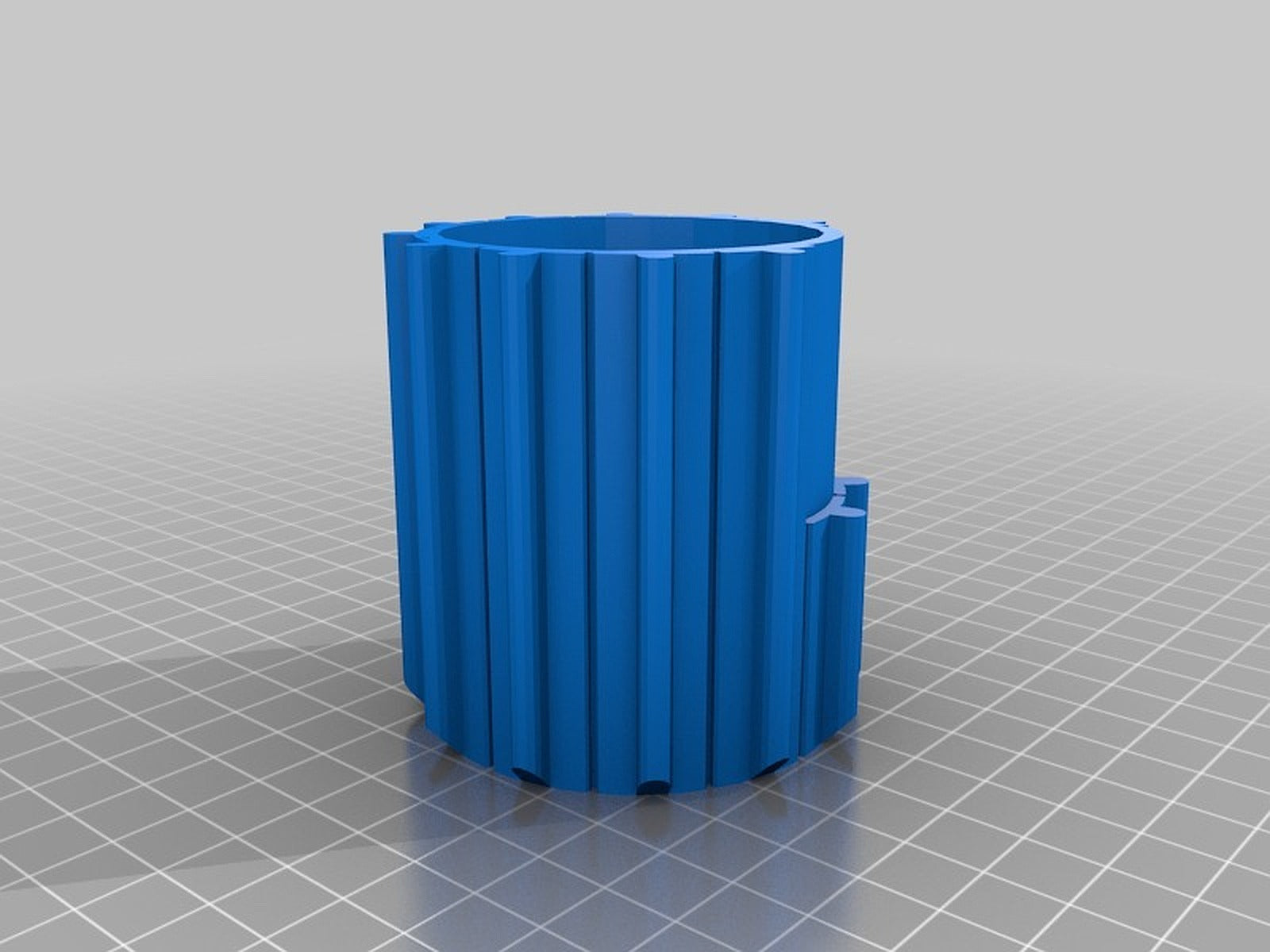 Boba Fett EE-3 carkutu/düzenleyicie blaster rifle – 3D Baskı Modeli