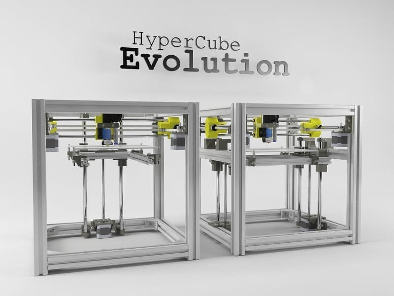 HyperCube Evolution – 3D Baskı Modeli